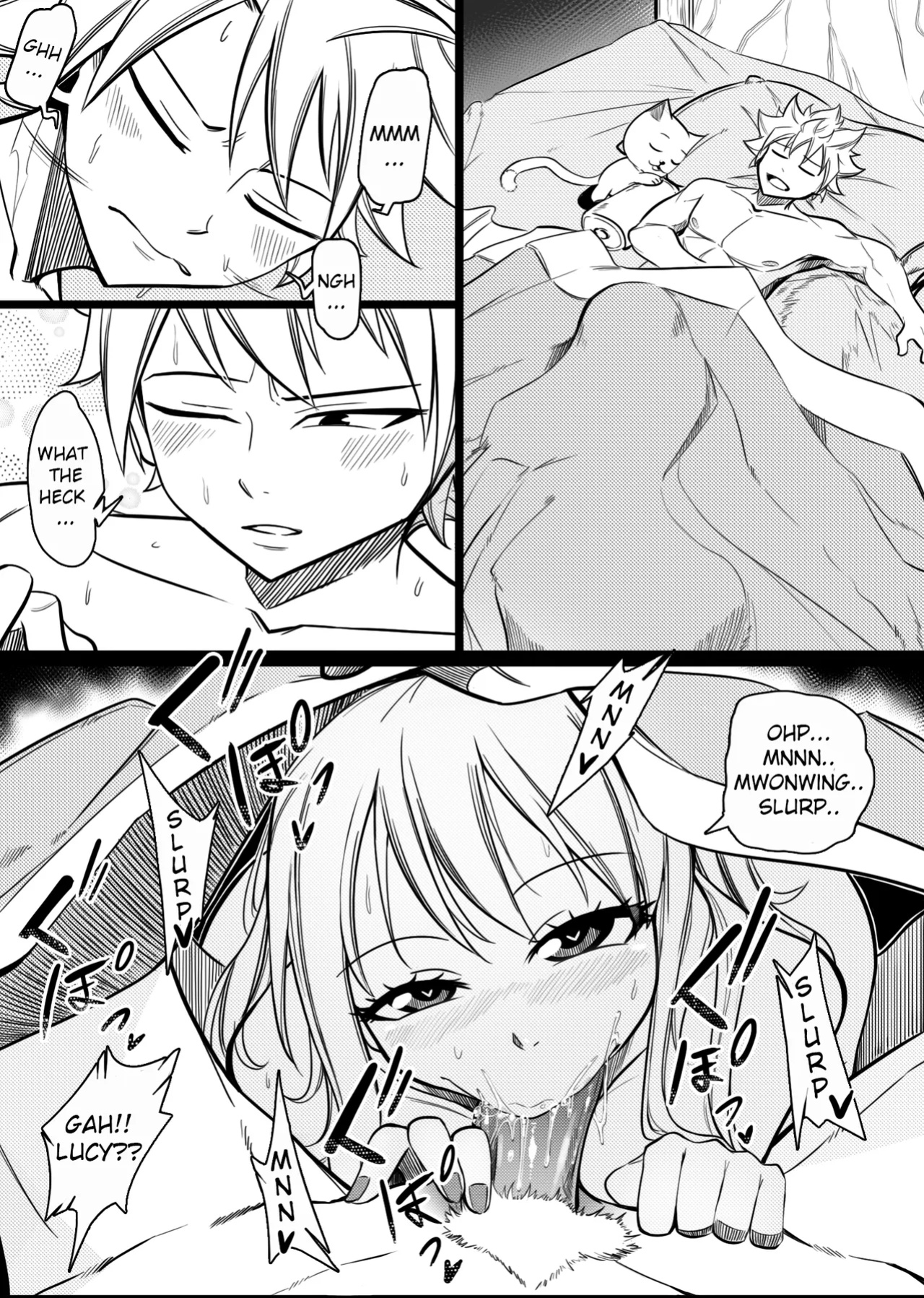 [Joshdinobarney] Fairy Heat 1 Doujin + Bonus (Fairy Tail)