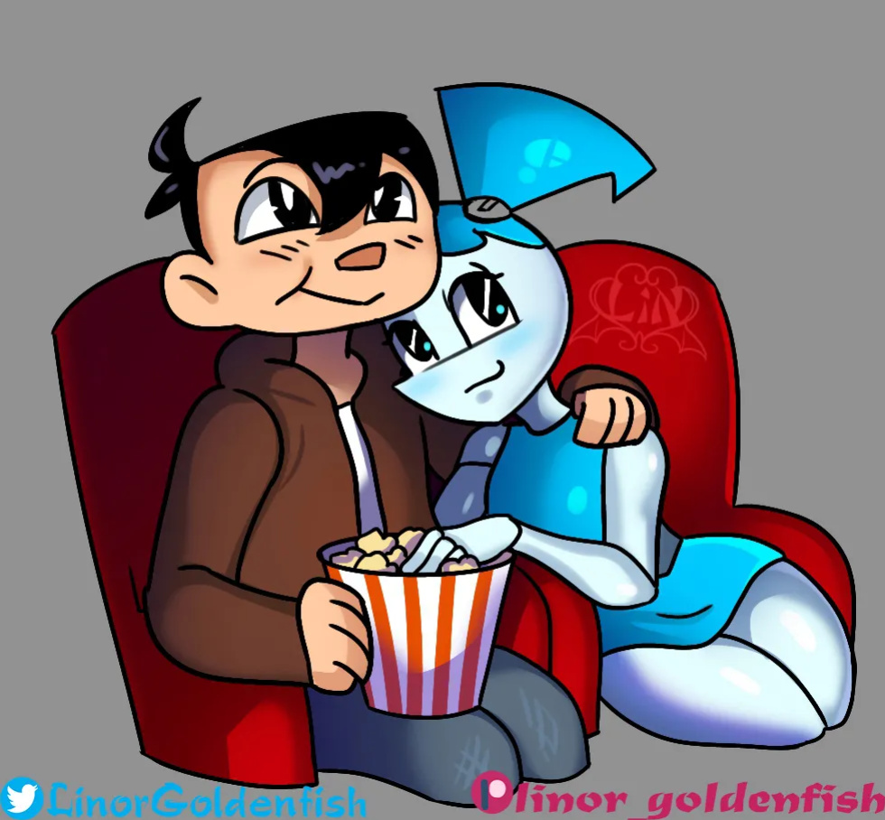[Linor Goldenfish] My Life as a Teenage Robot