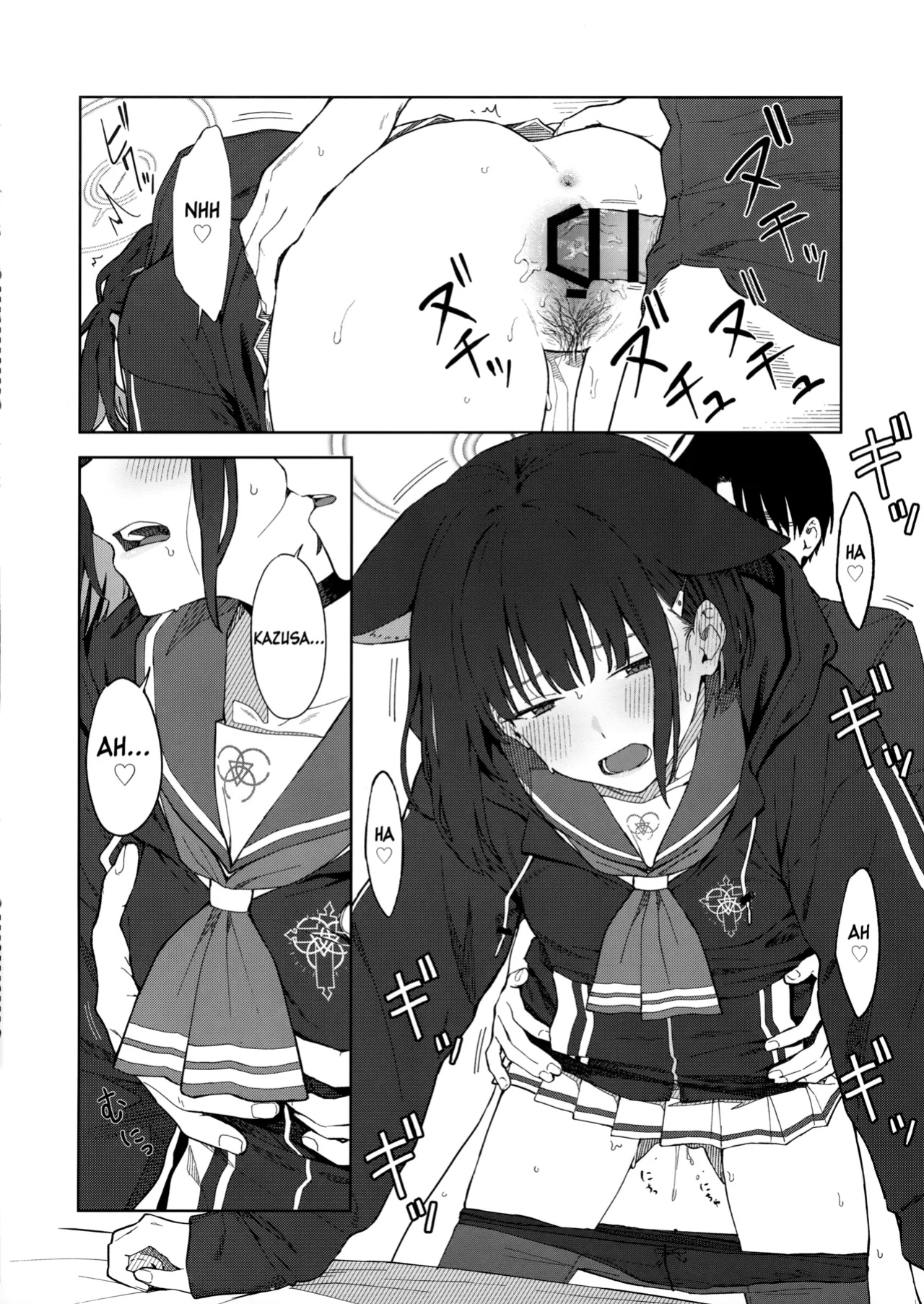(C103) [Titano-makhia (Mikaduchi)] Sensei, Doushite Watashi nano...? | Sensei, Why Me...? (Blue Archive) [SDF]