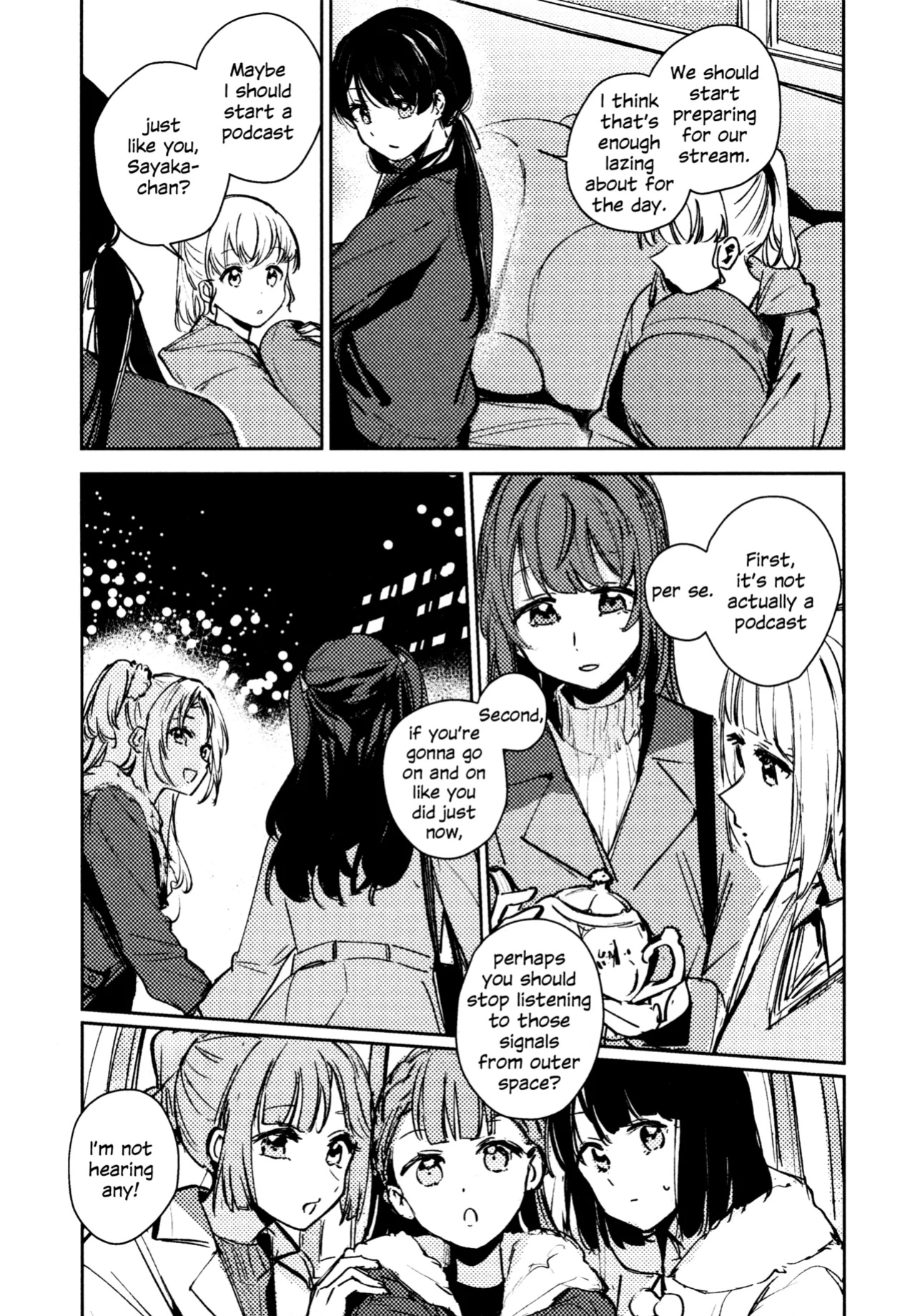(C105) [virophilia (Orihi Chihiro)] Aspherical Love (Love Live! Hasunosora Jogakuin School Idol Club)