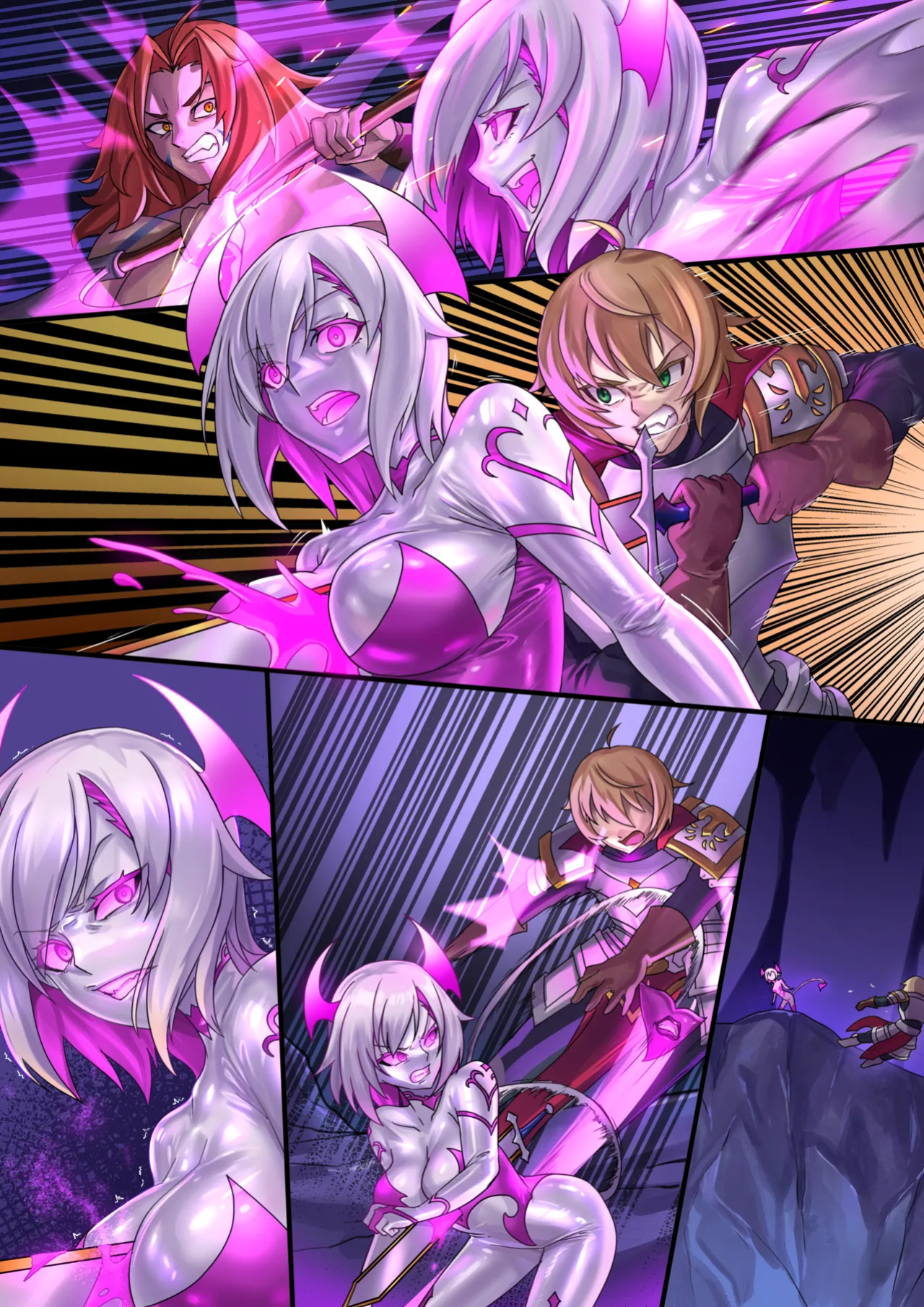 [ibenz009]Demon lord Latex demon