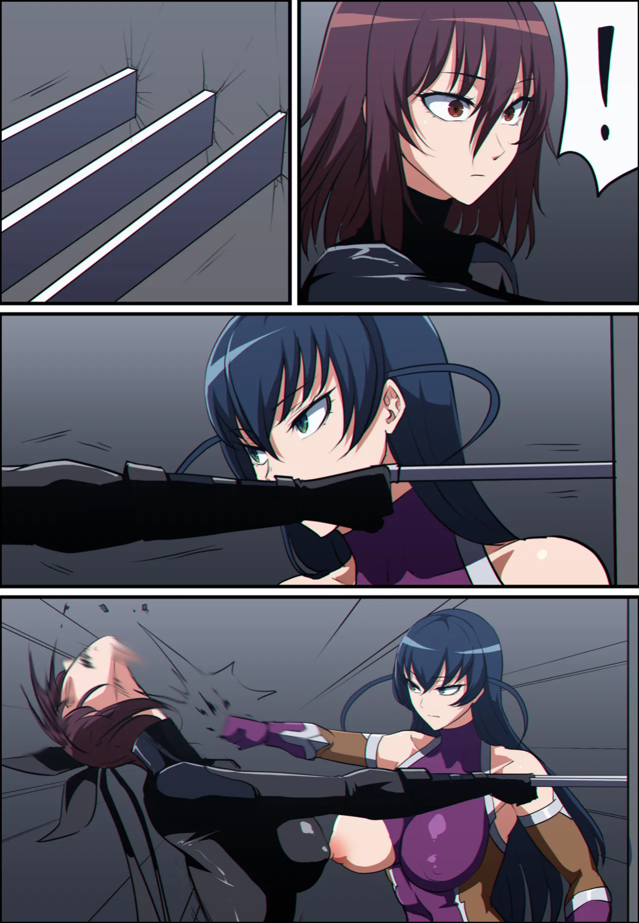 TAIMANIN SERIES - Asagi Igawa / Mizuki Shiranui [Ep.3 - Part1+2] | (pixiv fanbox)