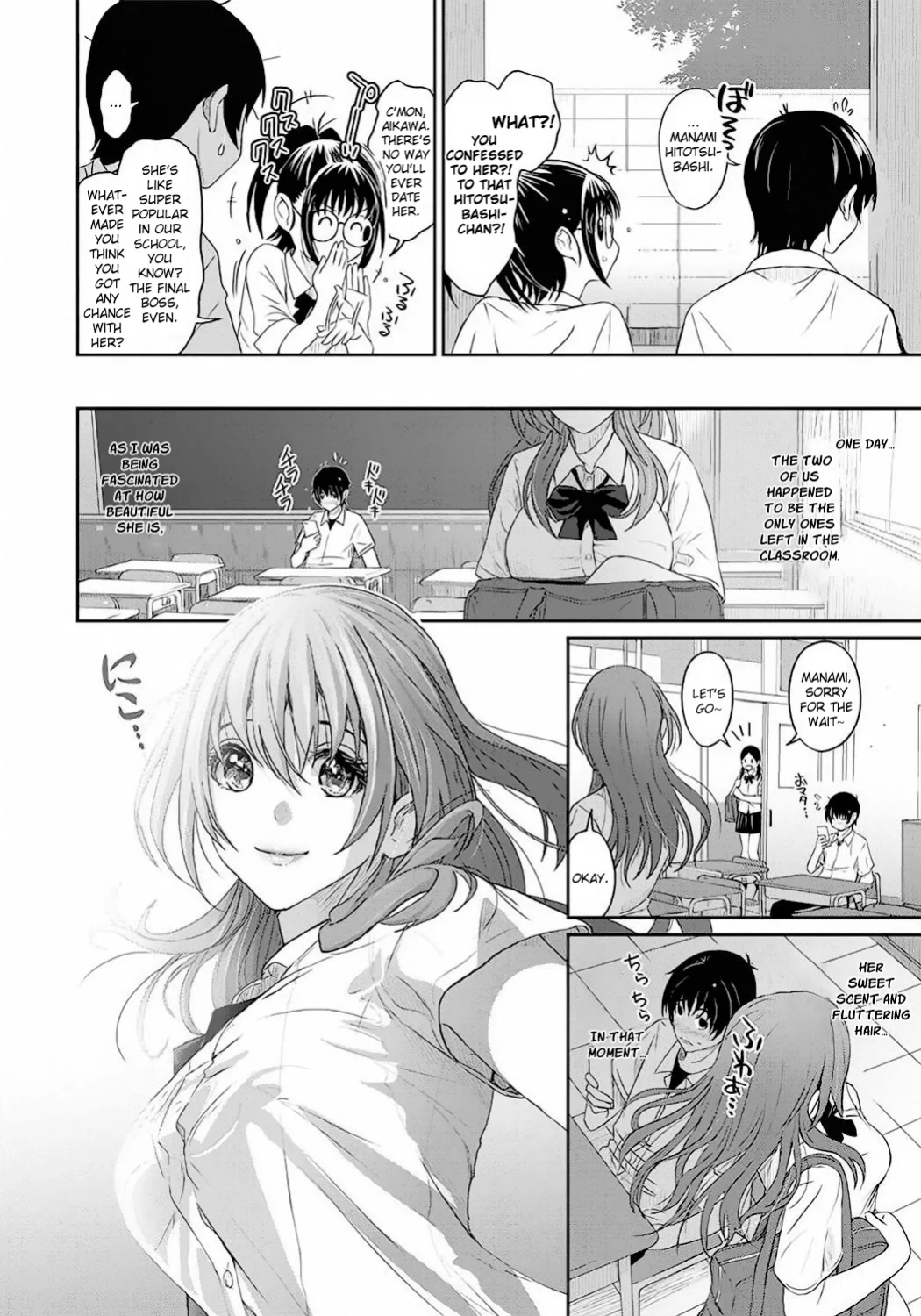 [Ryoh-zoh] Rarefure Ch. 01-05 [DnD Translations]