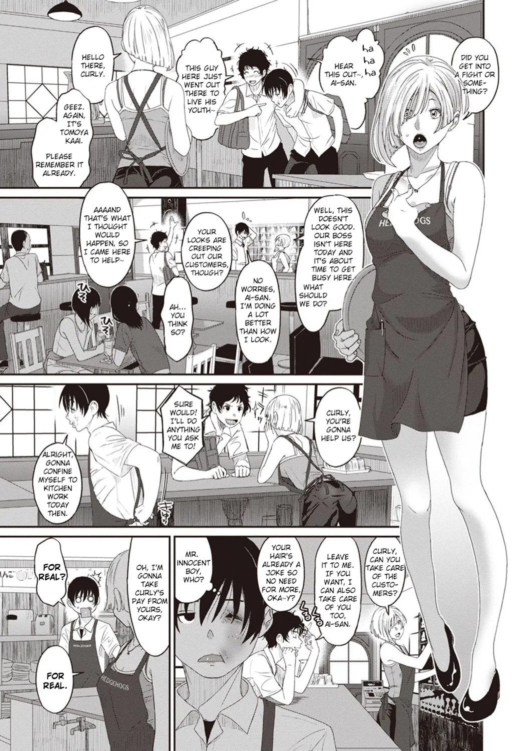 [Ryoh-zoh] Rarefure Ch. 01-05 [DnD Translations]