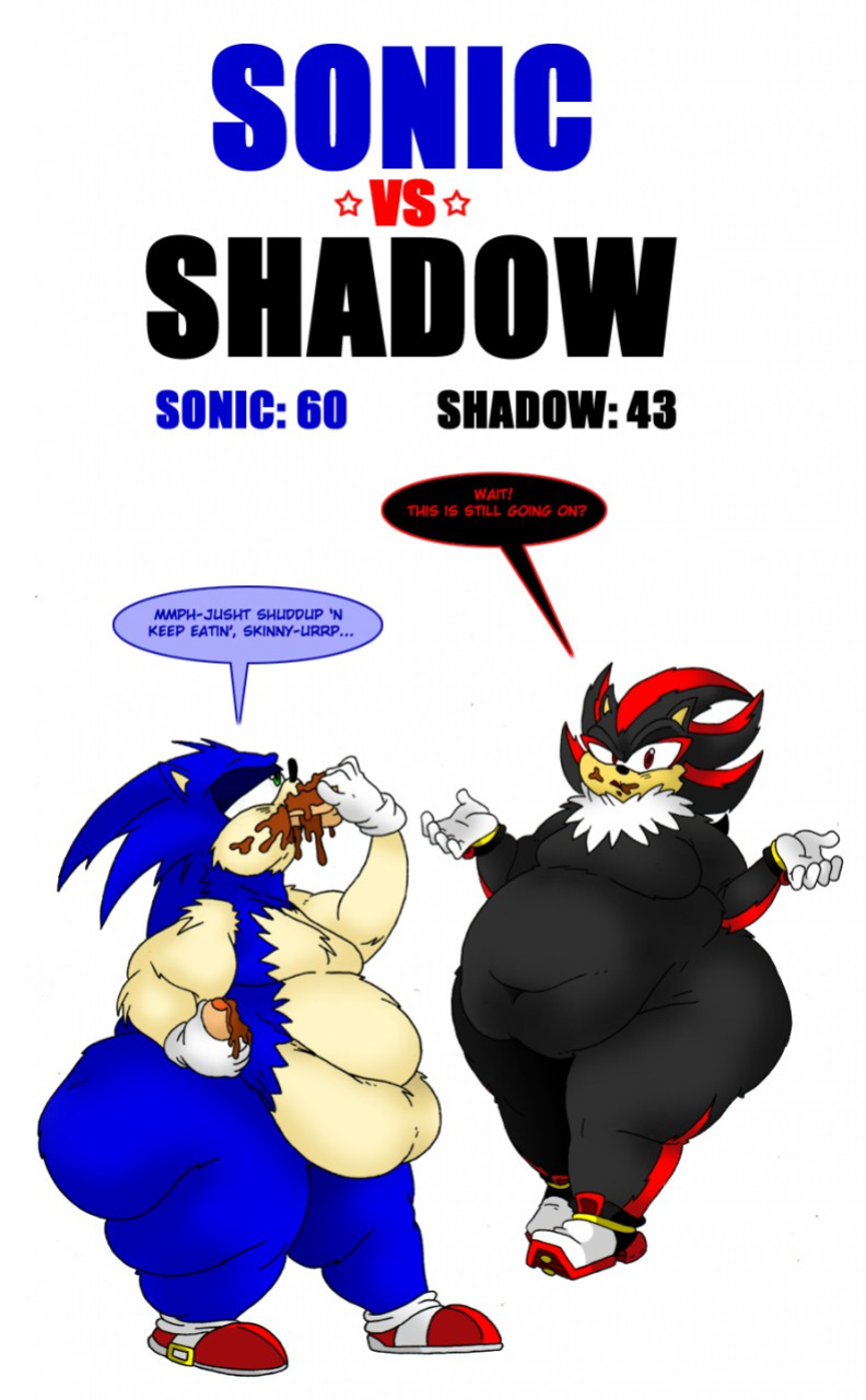 [XanderDWulfe] SONIC vs SHADOW (Unfinished Growth Drive)