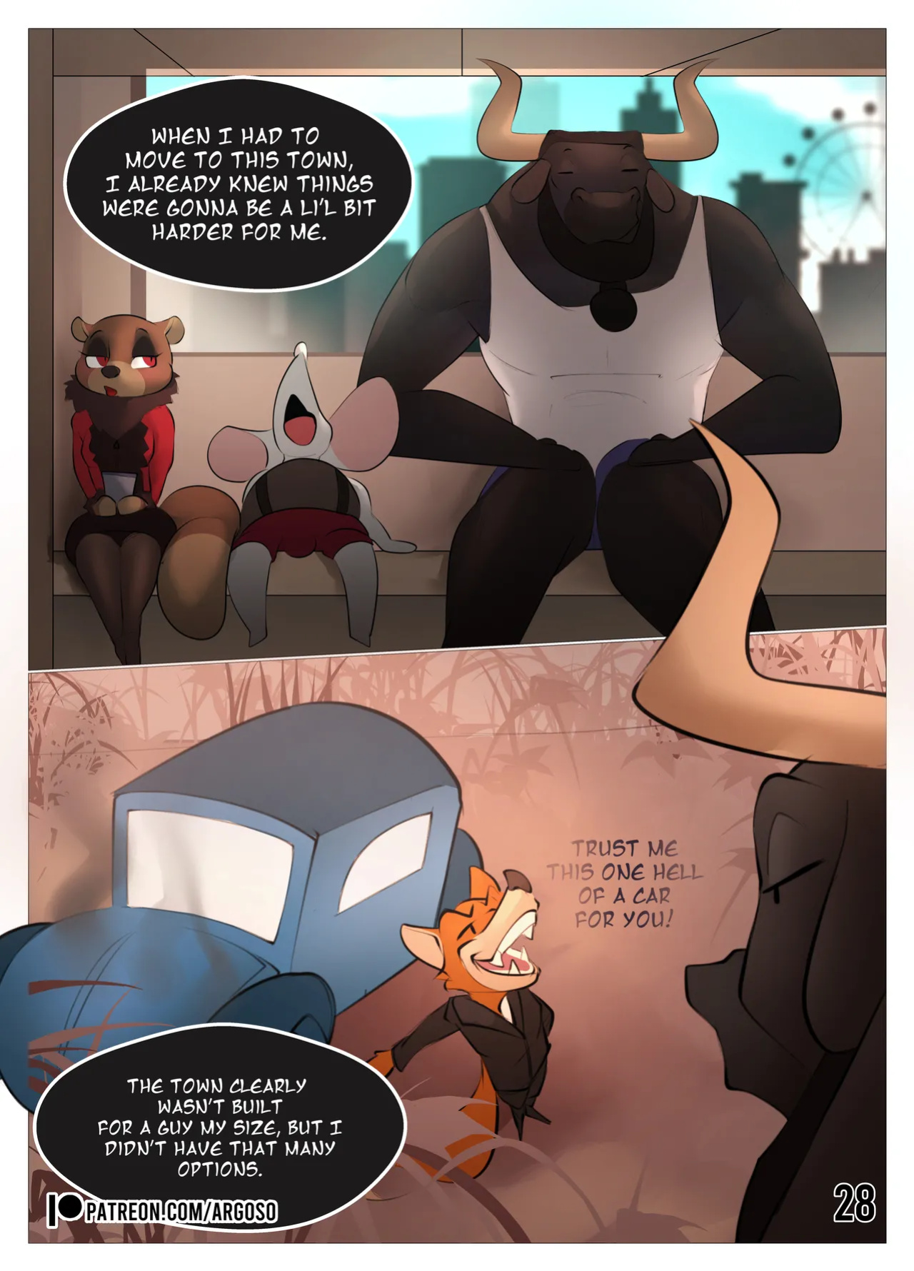 [ArgosOrnstein] MATING SEASON
