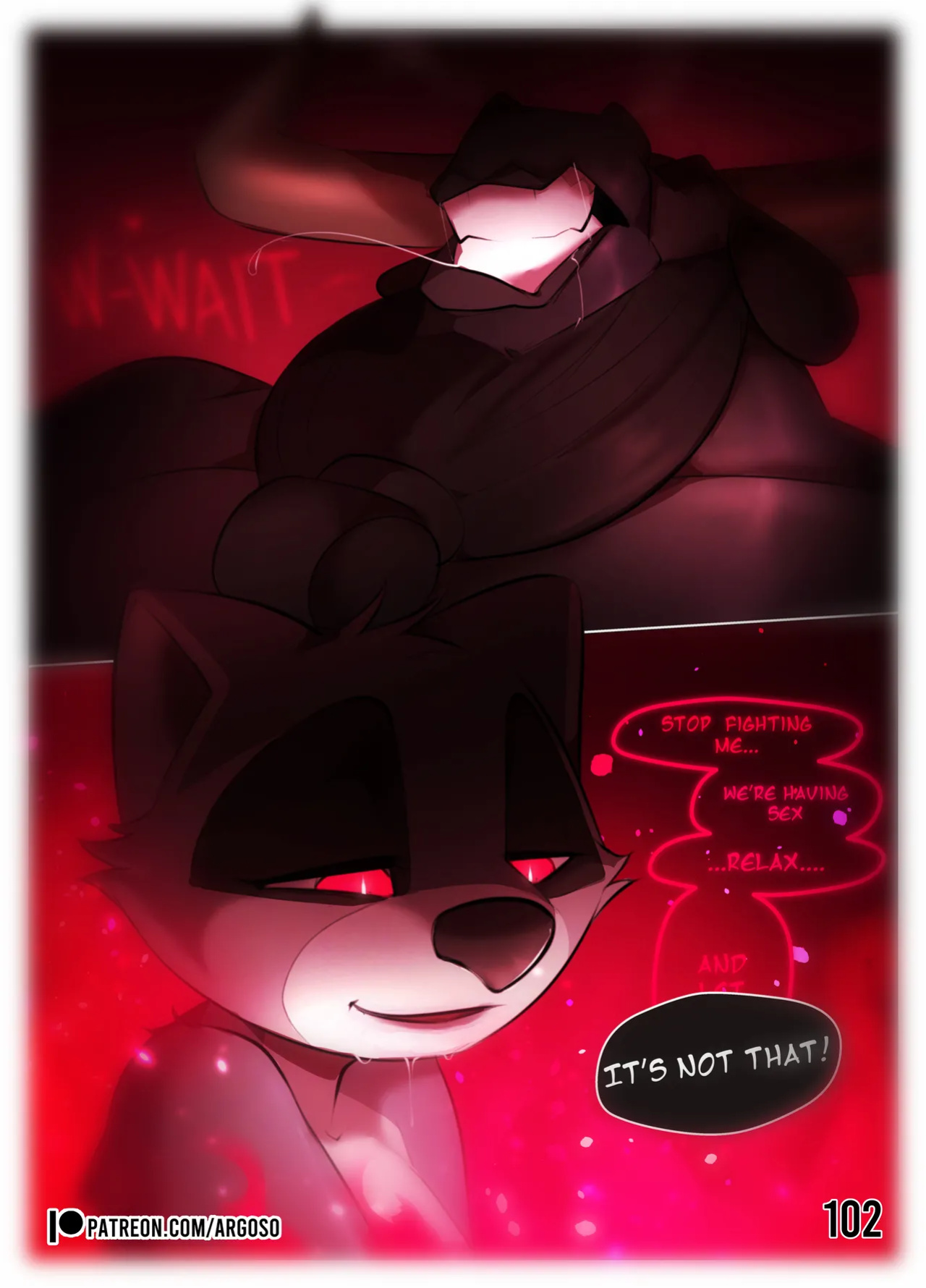 [ArgosOrnstein] MATING SEASON