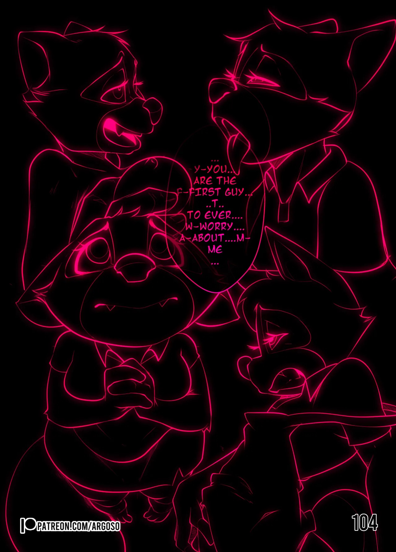 [ArgosOrnstein] MATING SEASON