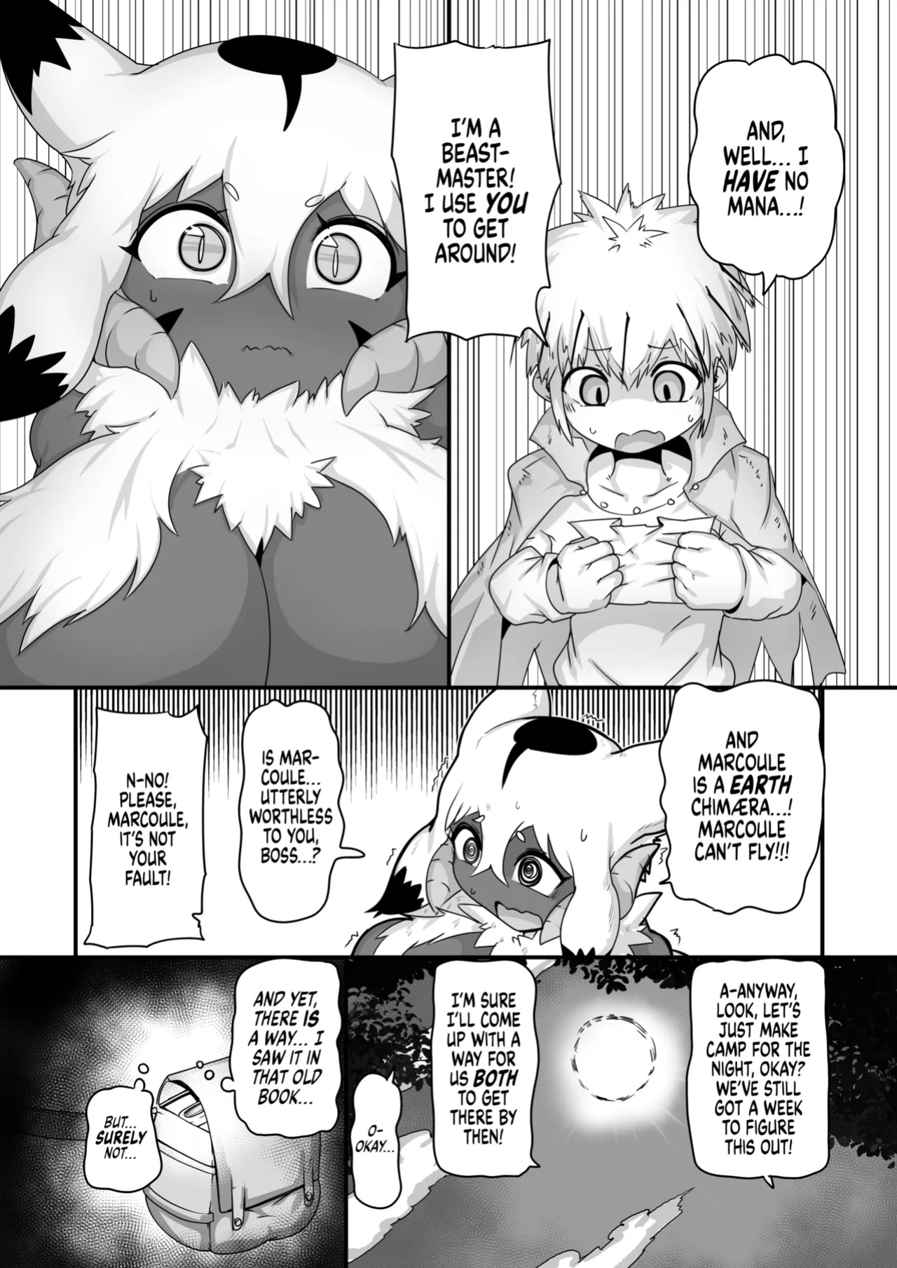 [Zettai Zetsumei's Hut (Zettai Zetsumei)] Ancient Methods to Tame Magical Beasts