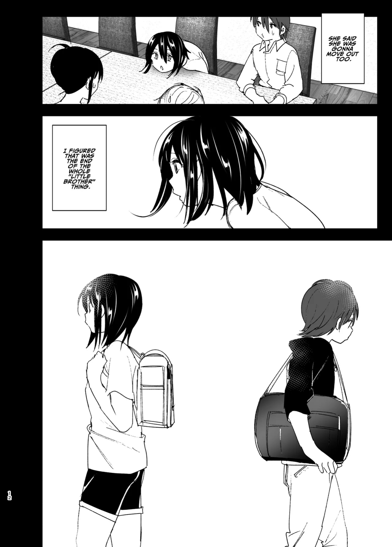 [Yuta Nakanishi (Nakani)] Somewhere along the way, the place we belong overlapped [ADTL]