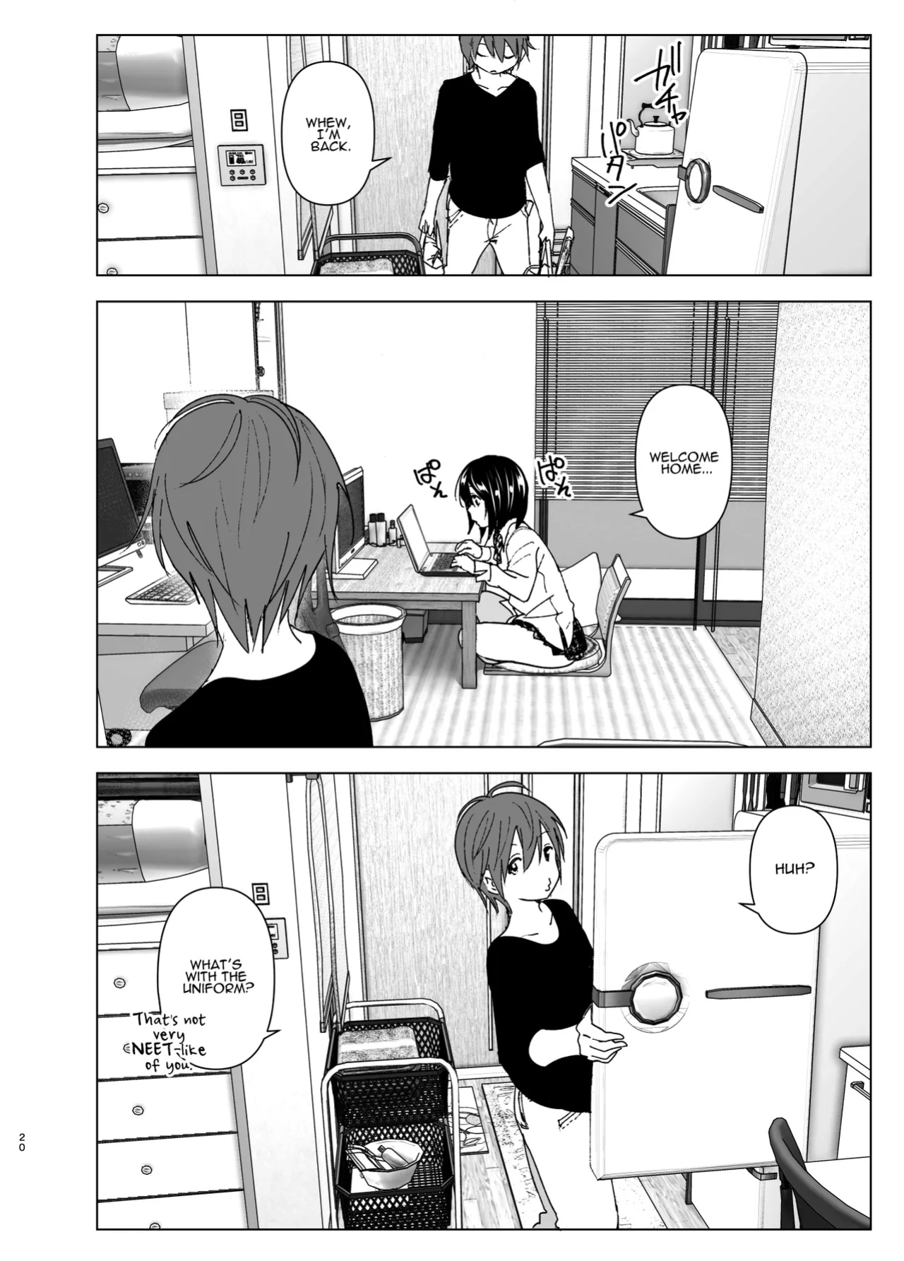 [Yuta Nakanishi (Nakani)] Somewhere along the way, the place we belong overlapped [ADTL]
