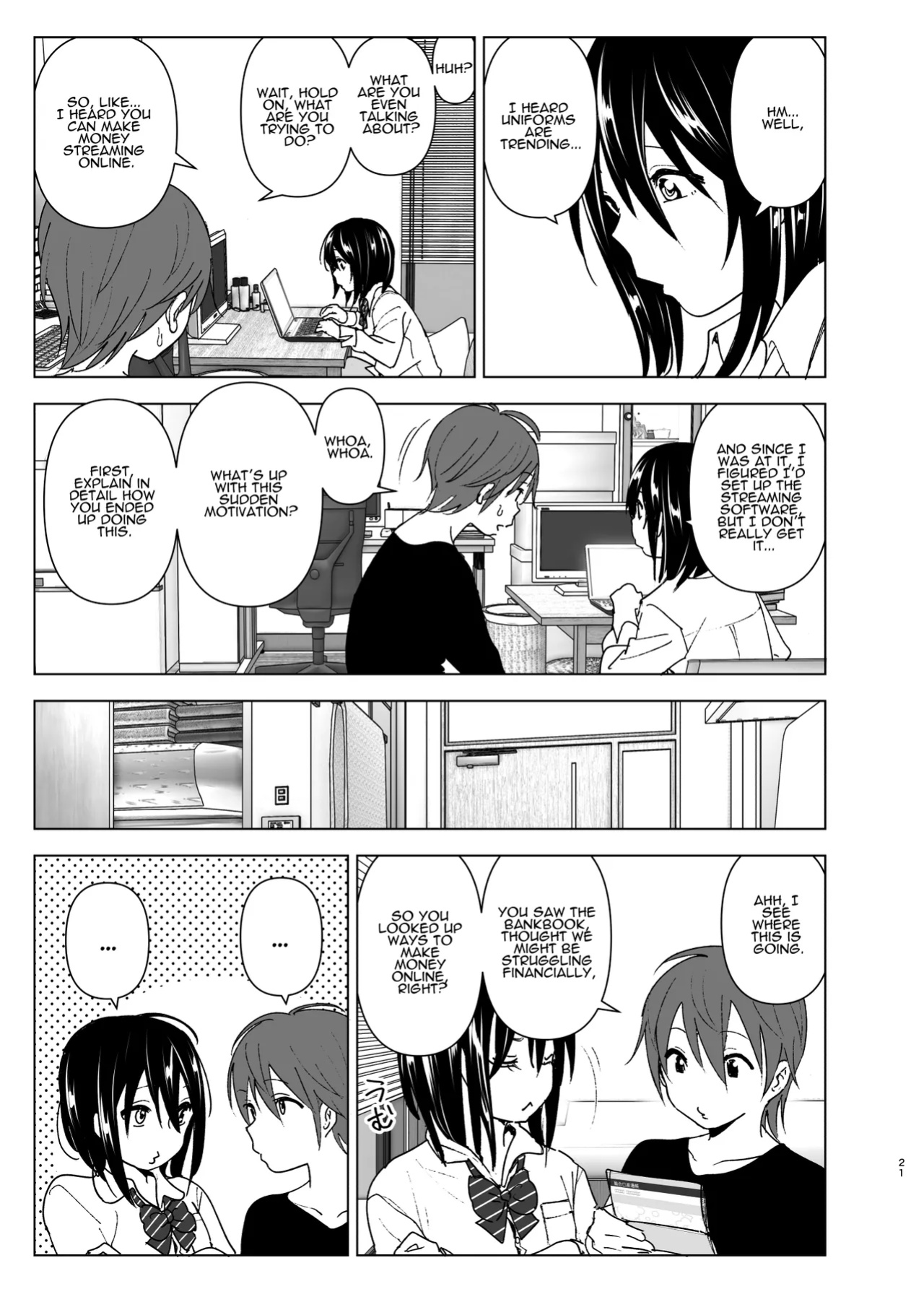 [Yuta Nakanishi (Nakani)] Somewhere along the way, the place we belong overlapped [ADTL]