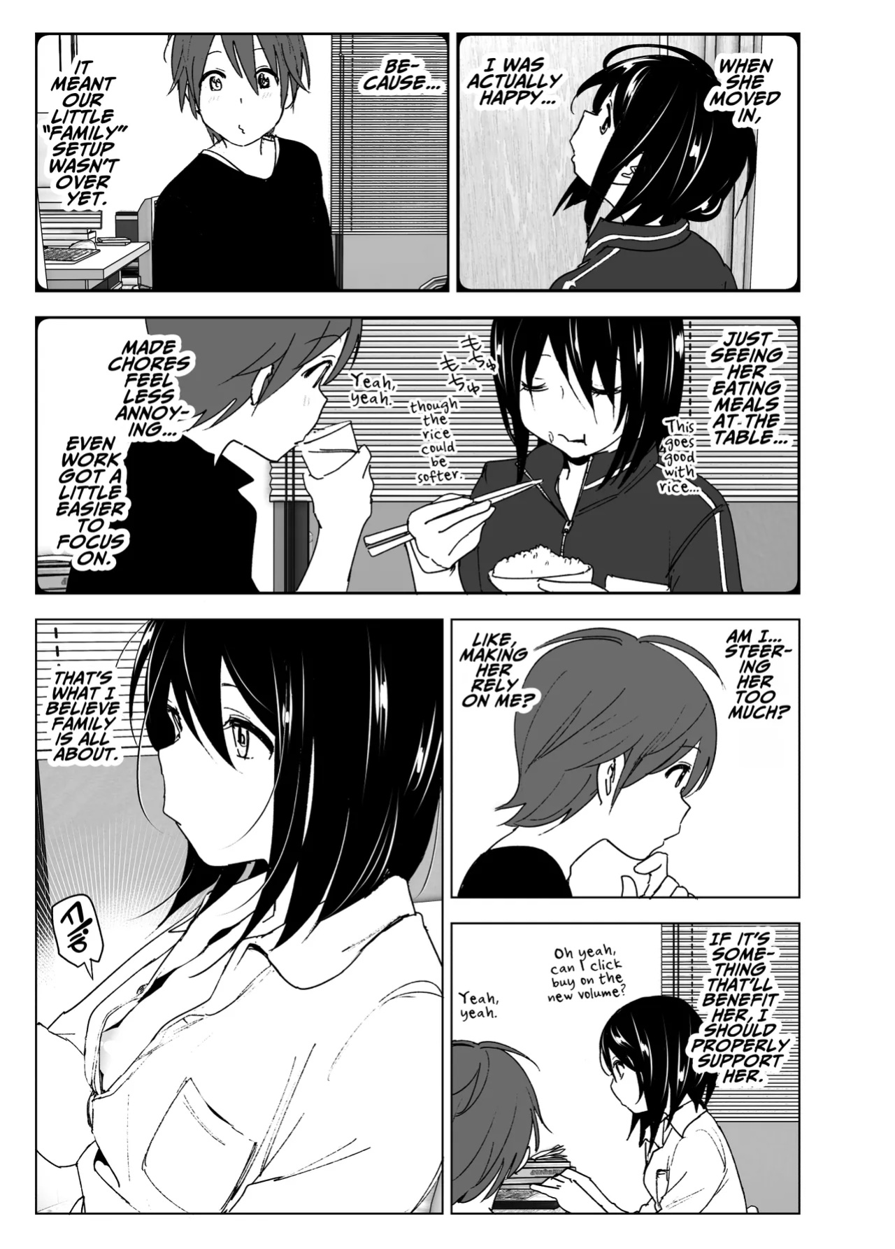 [Yuta Nakanishi (Nakani)] Somewhere along the way, the place we belong overlapped [ADTL]