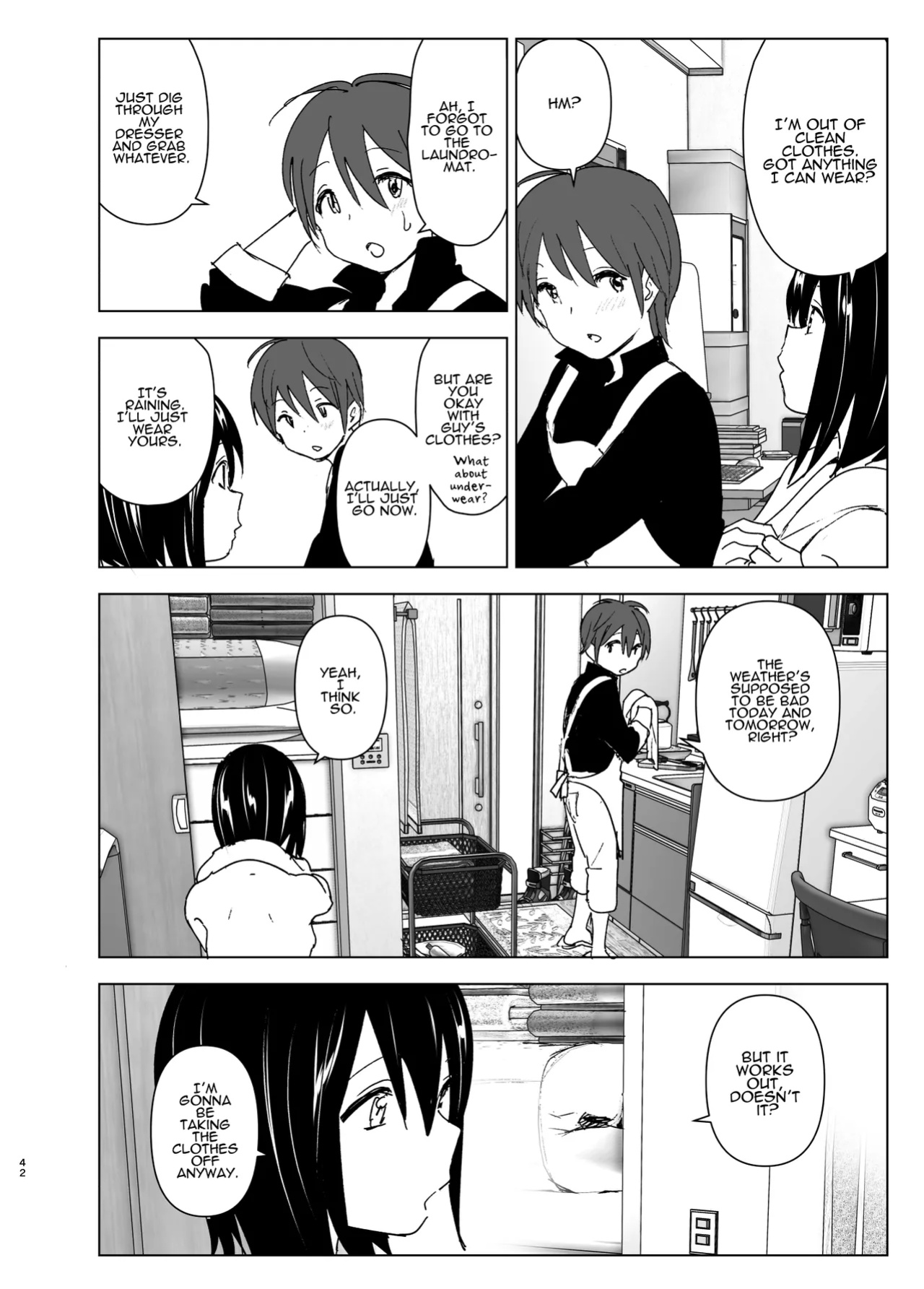 [Yuta Nakanishi (Nakani)] Somewhere along the way, the place we belong overlapped [ADTL]