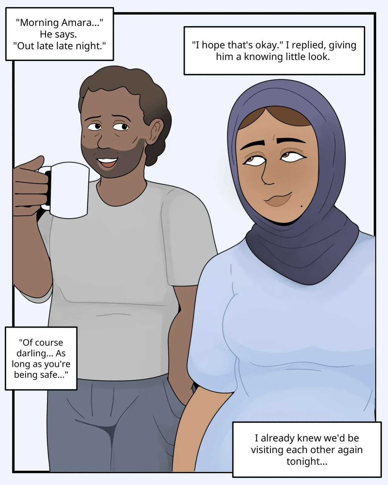 Amara's Dirty Secret (deadenddraws)