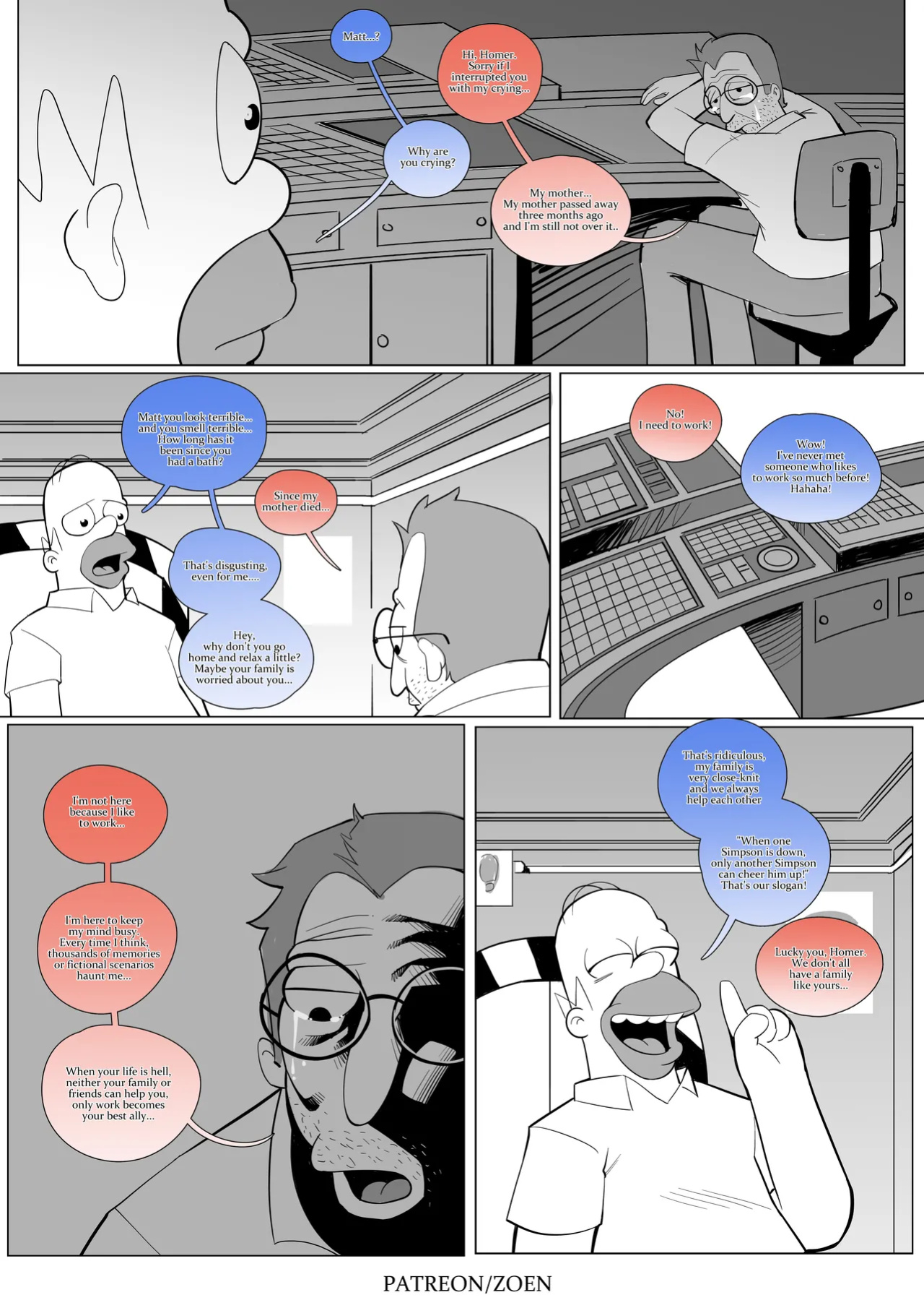 The Simpsons "The End Of Beginning"