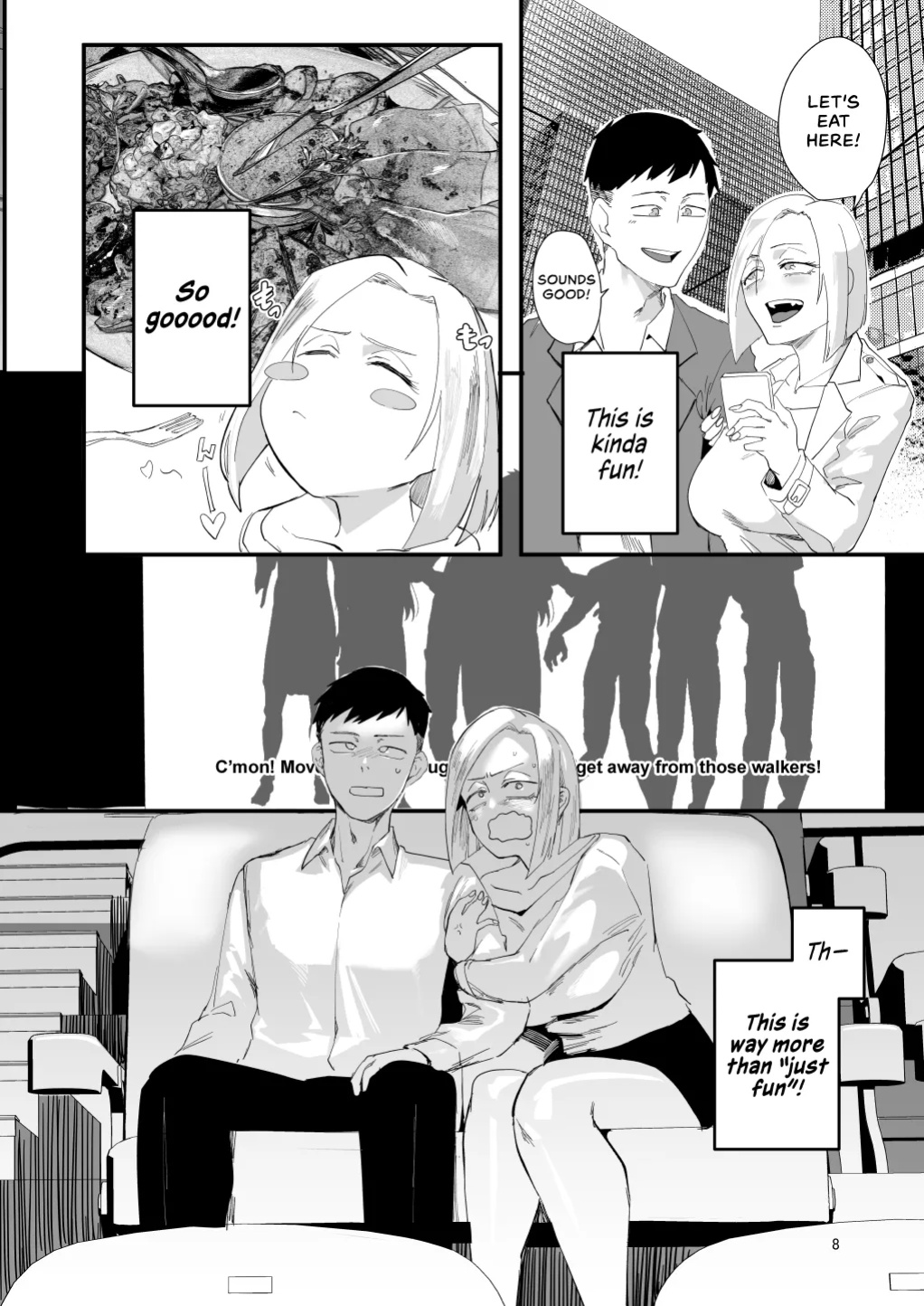 [Sucharaka Knight! (Orita)] Atashi de…. | For me... [head empty]