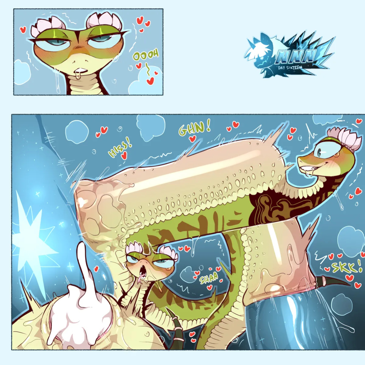 [ColdBloodedTwilight] Master Viper (Kung Fu Panda)