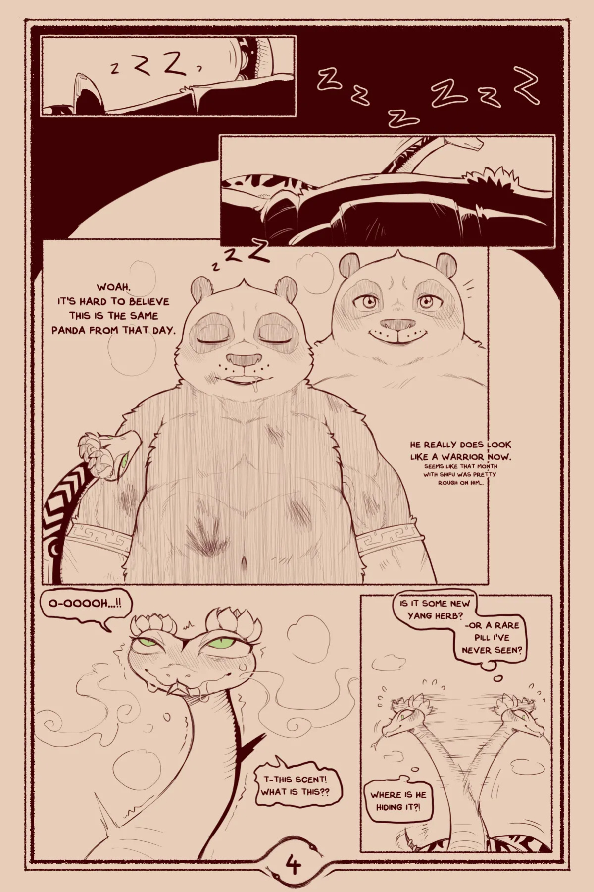 [ColdBloodedTwilight] Master Viper (Kung Fu Panda)