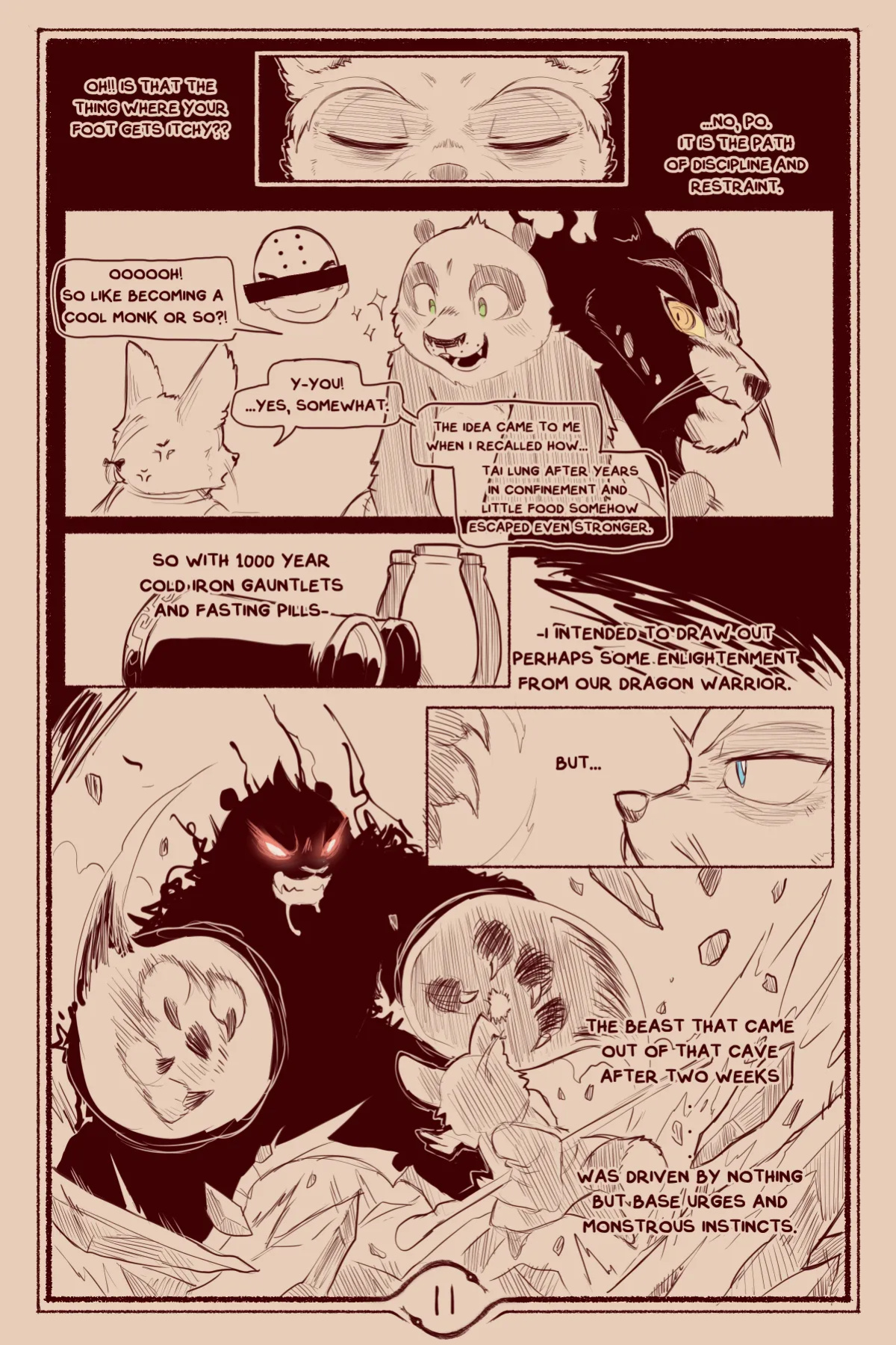 [ColdBloodedTwilight] Master Viper (Kung Fu Panda)