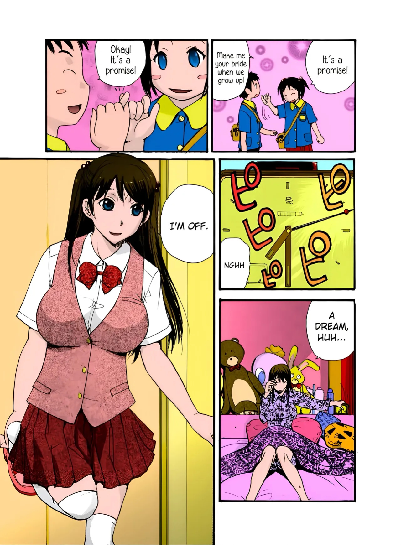 [Kika=Zaru] Small Kanojo ~18cm no Aitsu no Semasugiru Ana ~ -Eng- (Translated by Webdriver, Editor/Proofreader: Mariannana ) FULL COLOR