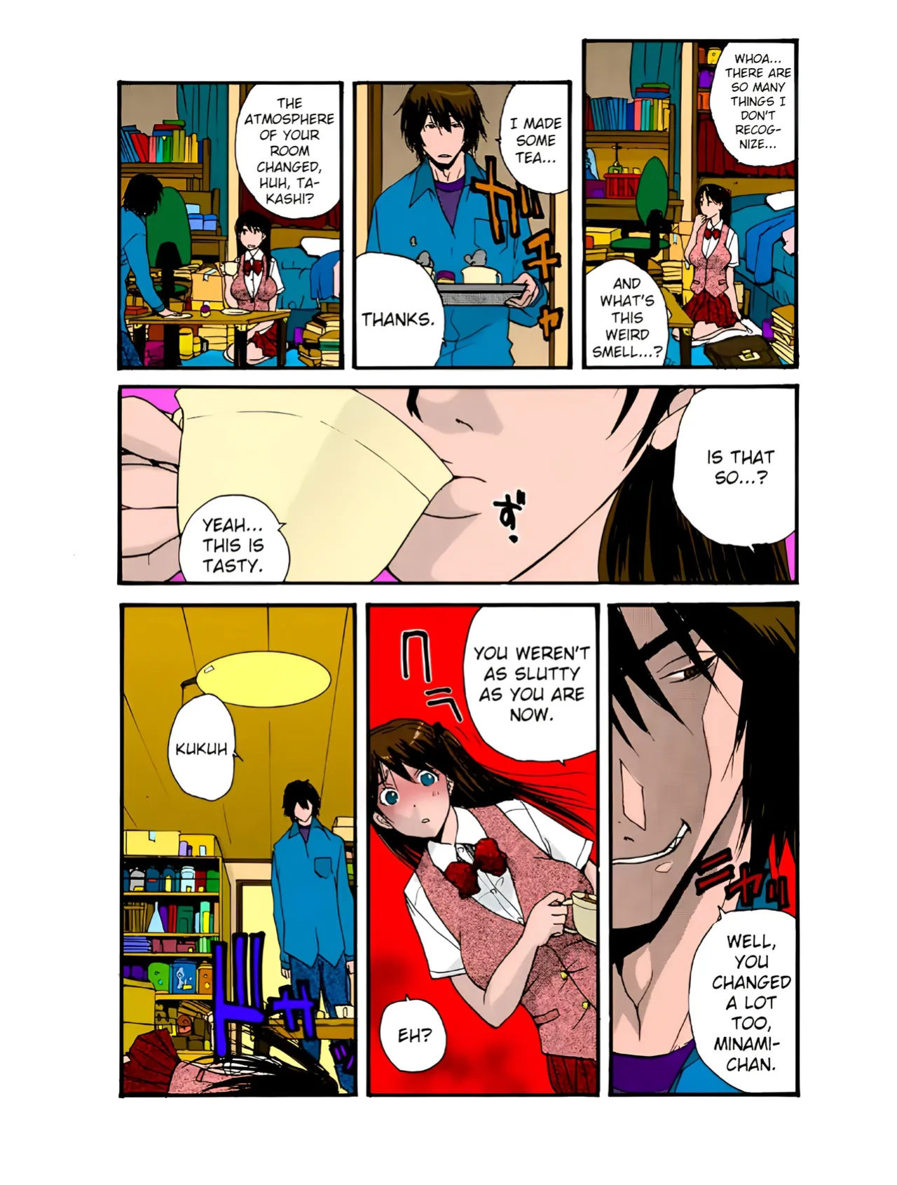 [Kika=Zaru] Small Kanojo ~18cm no Aitsu no Semasugiru Ana ~ -Eng- (Translated by Webdriver, Editor/Proofreader: Mariannana ) FULL COLOR
