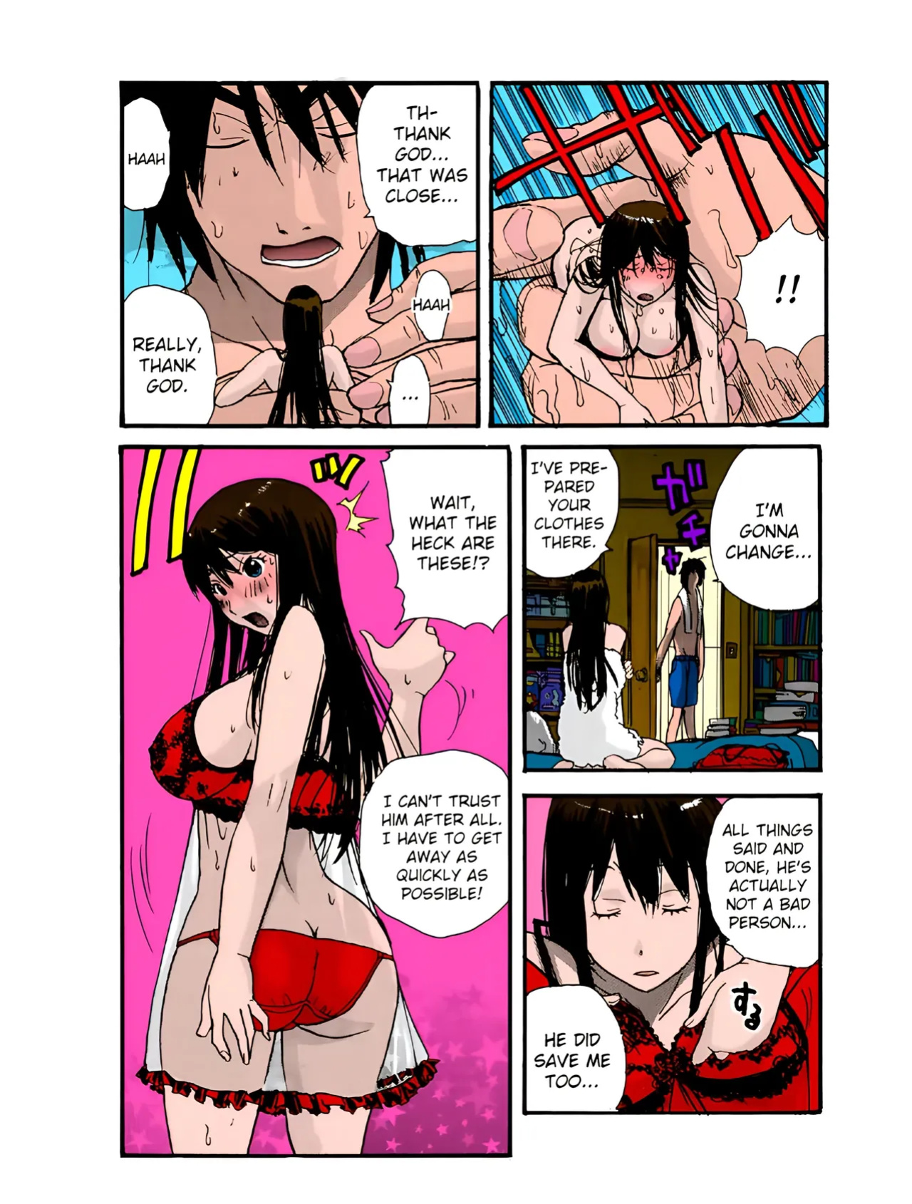 [Kika=Zaru] Small Kanojo ~18cm no Aitsu no Semasugiru Ana ~ -Eng- (Translated by Webdriver, Editor/Proofreader: Mariannana ) FULL COLOR