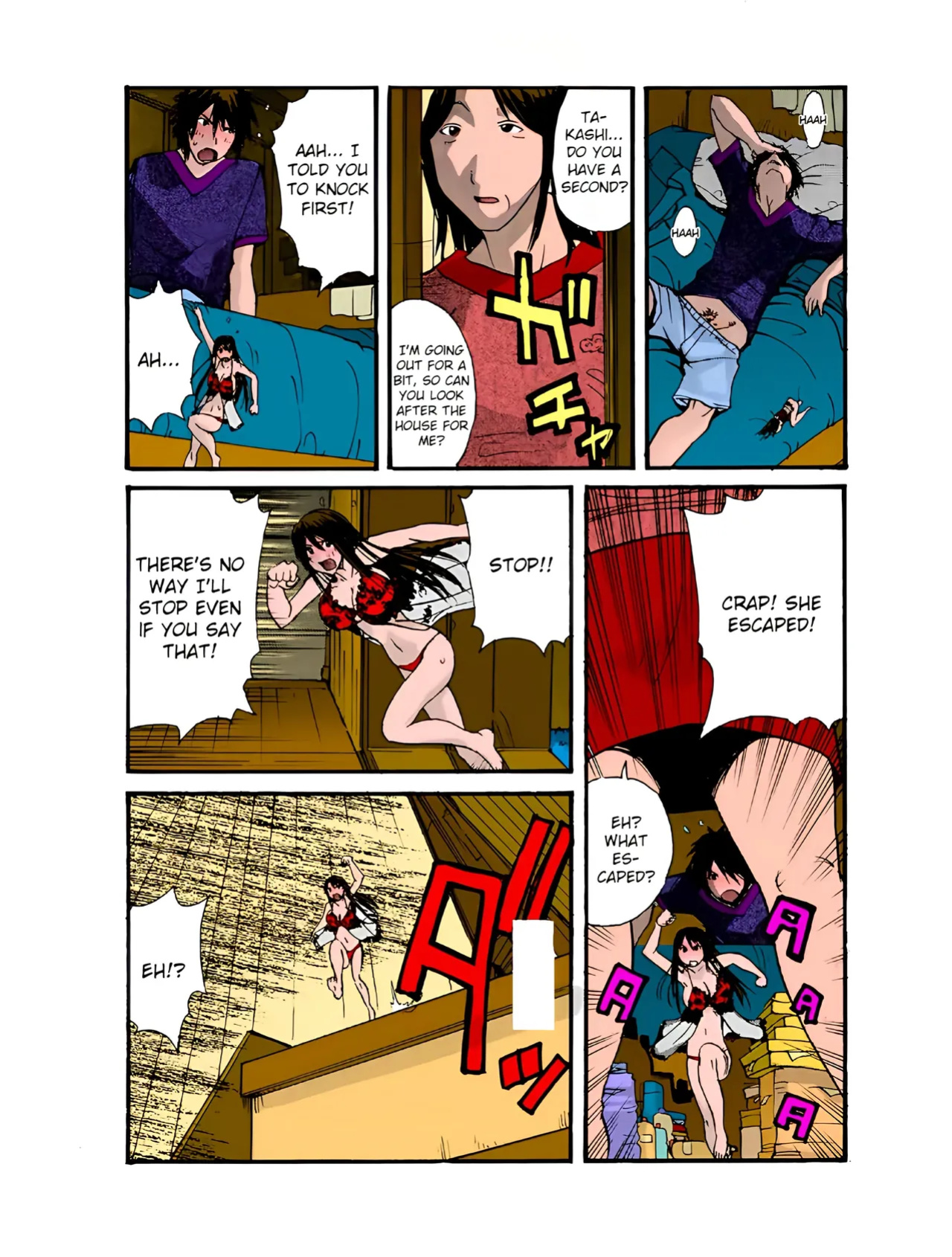 [Kika=Zaru] Small Kanojo ~18cm no Aitsu no Semasugiru Ana ~ -Eng- (Translated by Webdriver, Editor/Proofreader: Mariannana ) FULL COLOR
