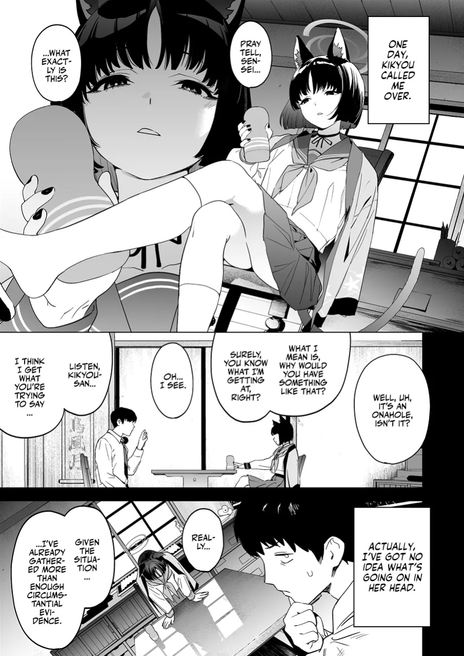 [Camrism (Kito Sakeru)] Kikyou no Numarase Shasei Kanrijutsu | Kikyou's WILD Sperm Technique (Blue Archive) [Team Rabu2]