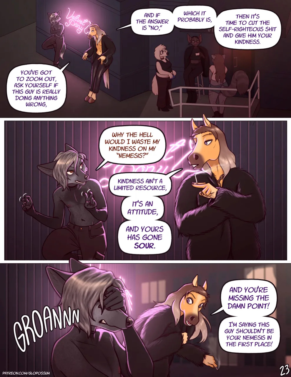 [Glopossum] The Common Grounds (Incomplete)