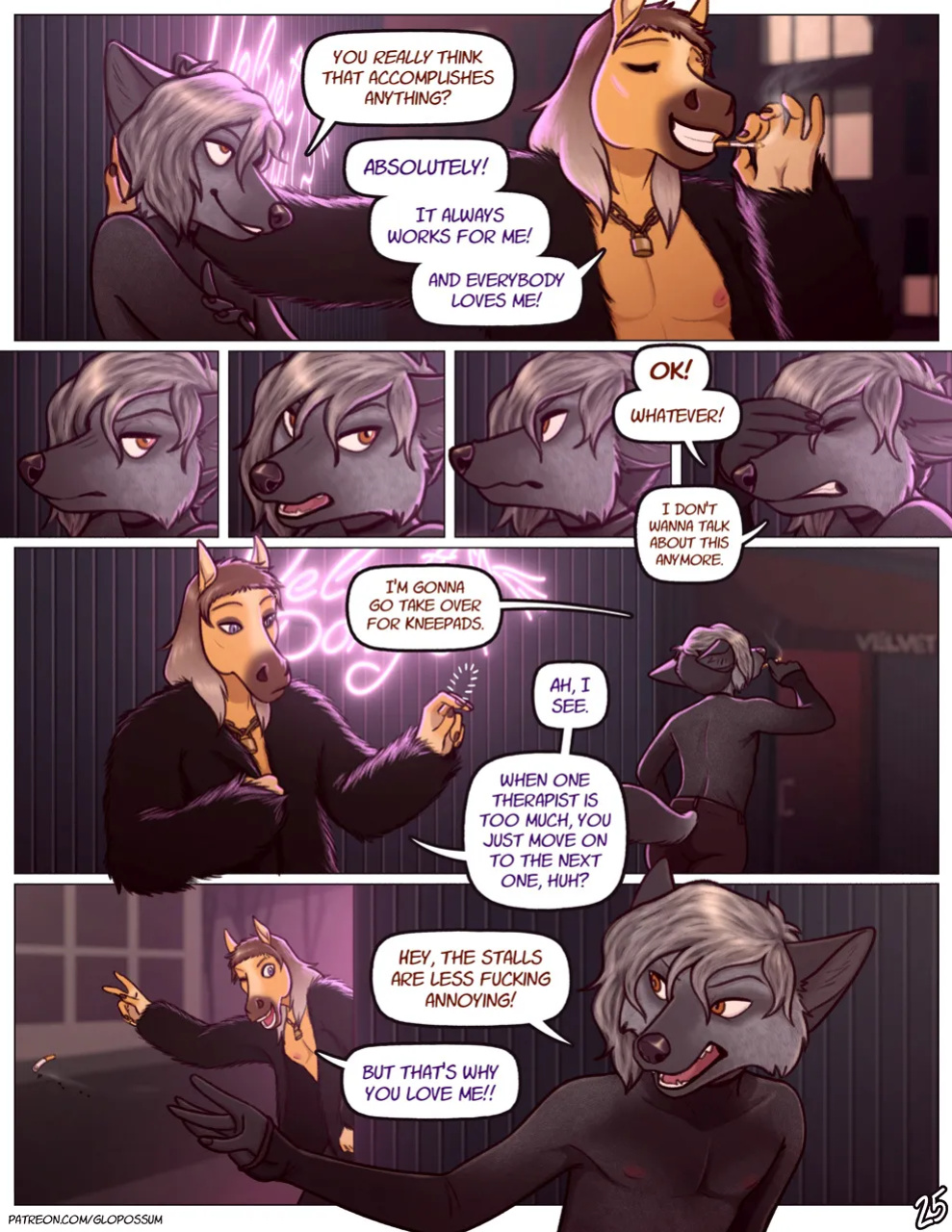 [Glopossum] The Common Grounds (Incomplete)