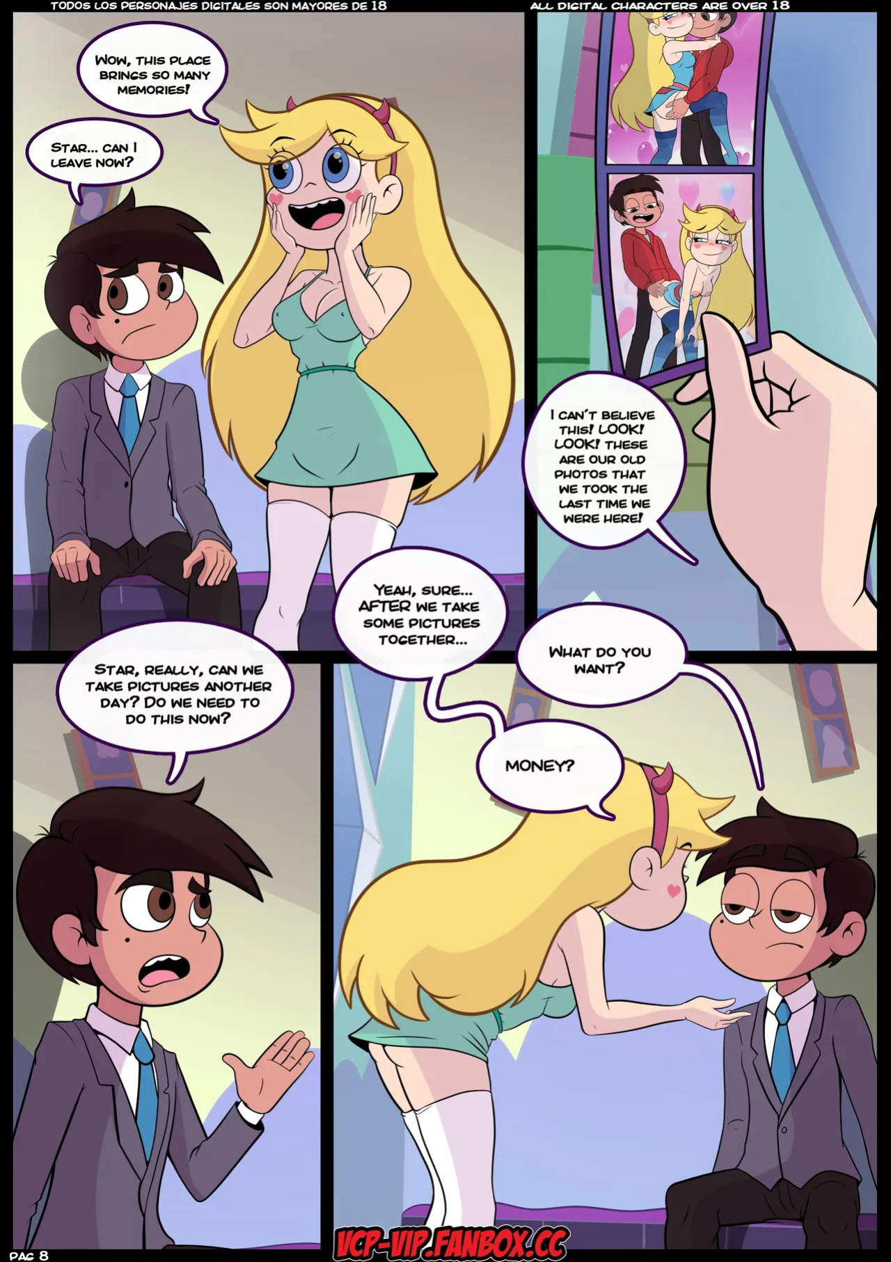 [Croc] Star vs The Forces of Sex 5 (Star VS. The Forces Of Evil) (Completed)