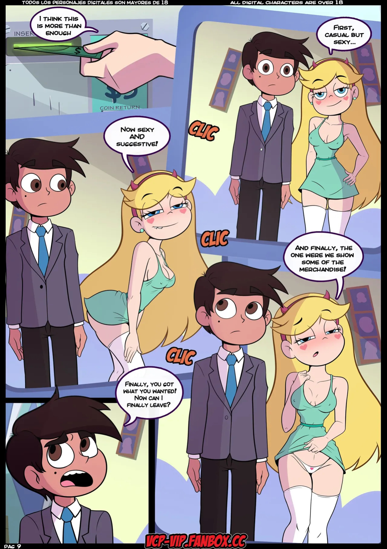 [Croc] Star vs The Forces of Sex 5 (Star VS. The Forces Of Evil) (Completed)