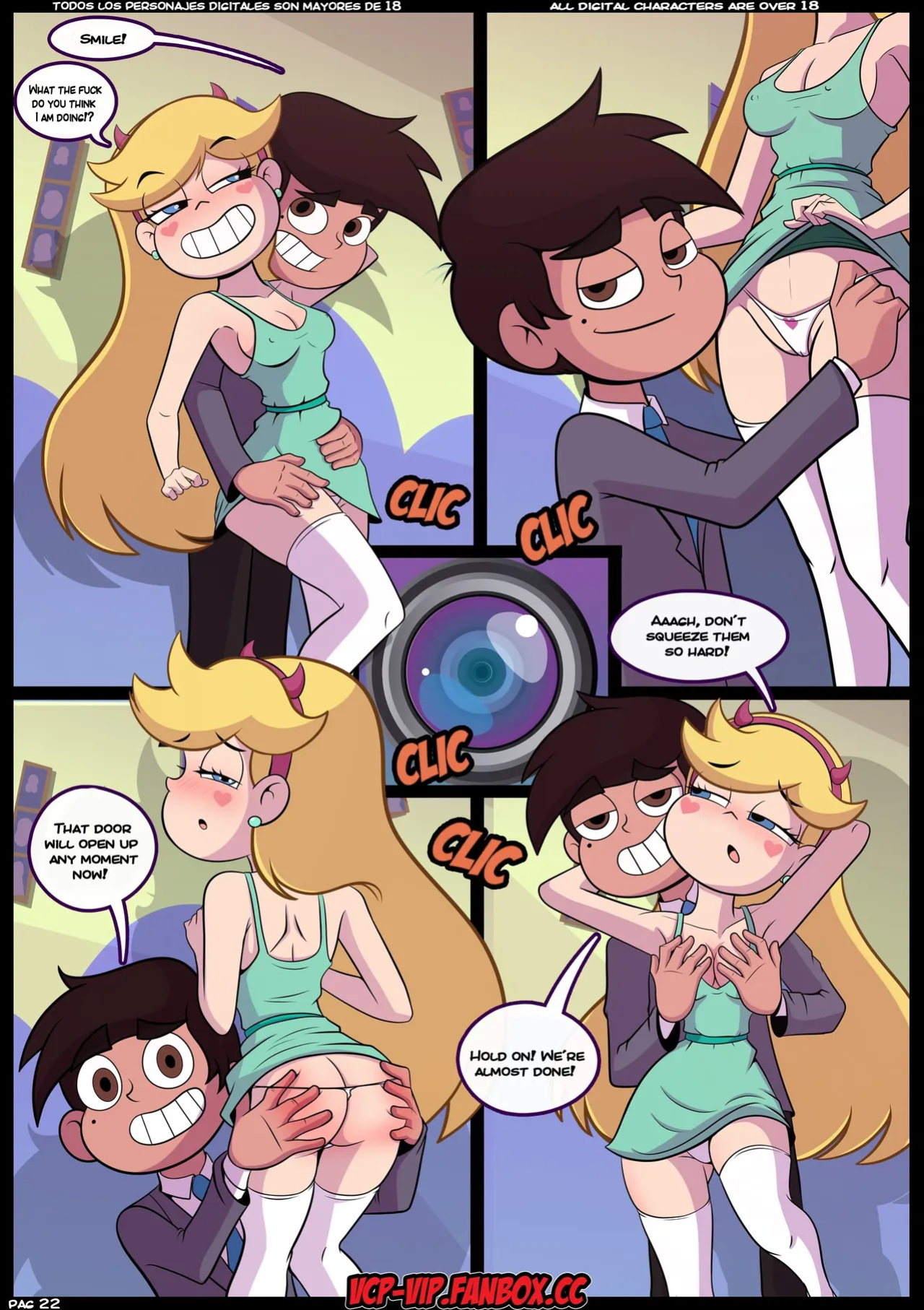 [Croc] Star vs The Forces of Sex 5 (Star VS. The Forces Of Evil) (Completed)