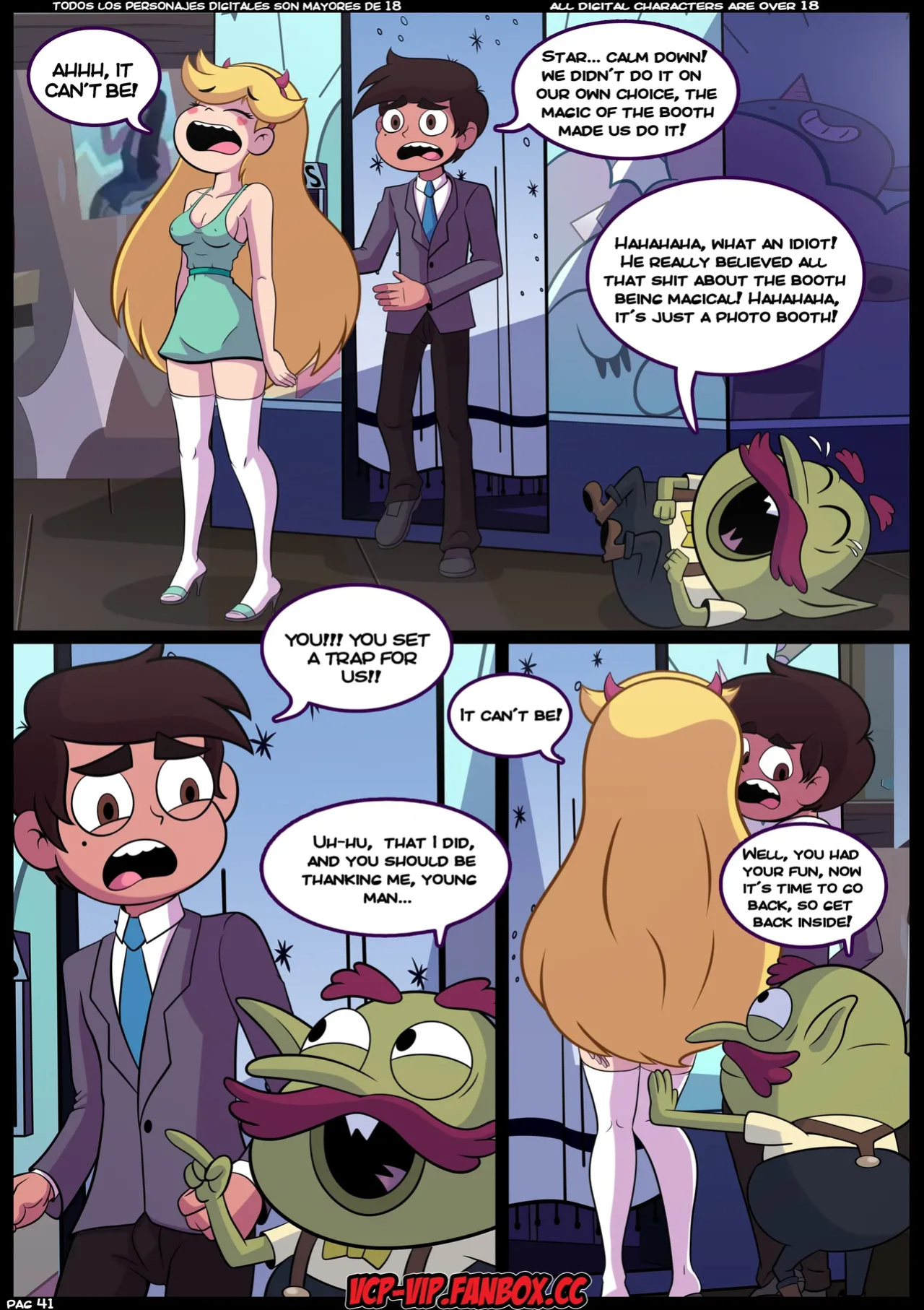 [Croc] Star vs The Forces of Sex 5 (Star VS. The Forces Of Evil) (Completed)
