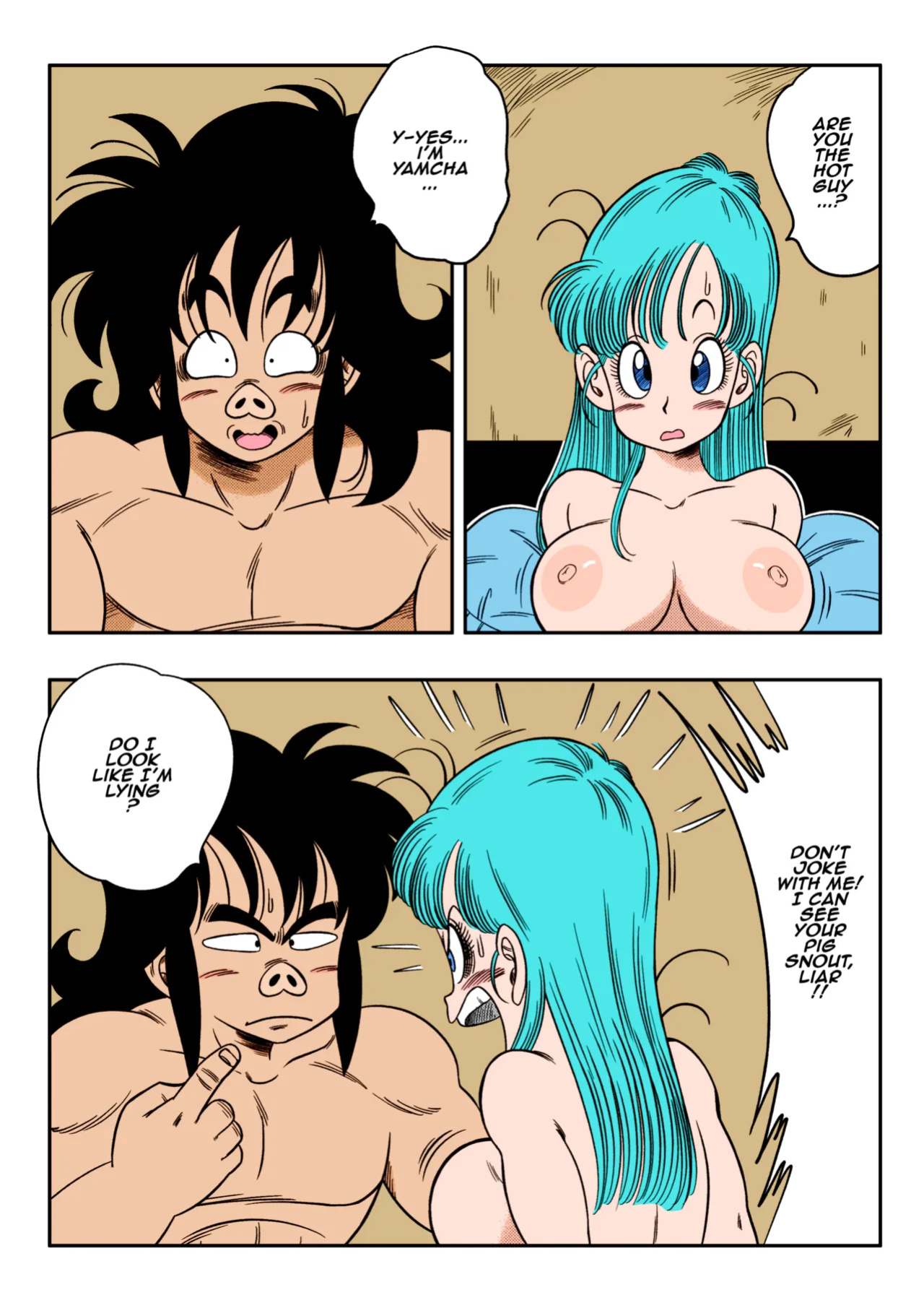 [Yamamoto Doujin (Yamamoto)] Henkatsu! | Change! (Dragon Ball)