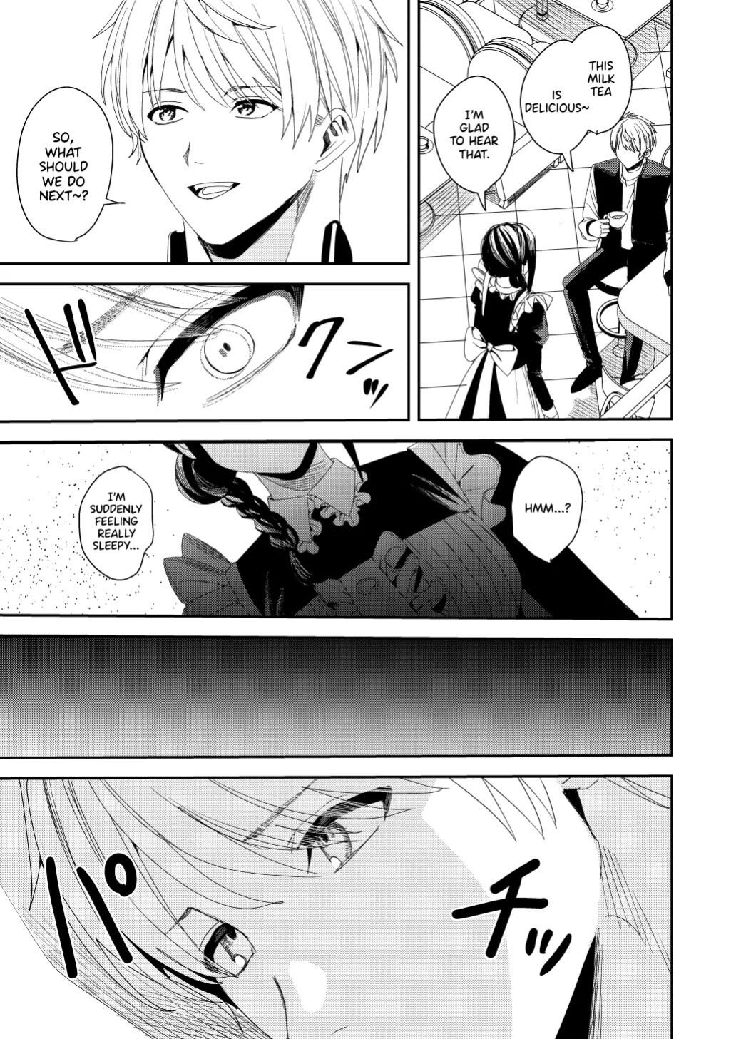 [Amuai Okashi Seisakusho (Betty)] Sekuhara Kyaku wa Maid ni shite Gohoushi Saseyo | Harasser Turned Maid Is Made to Service