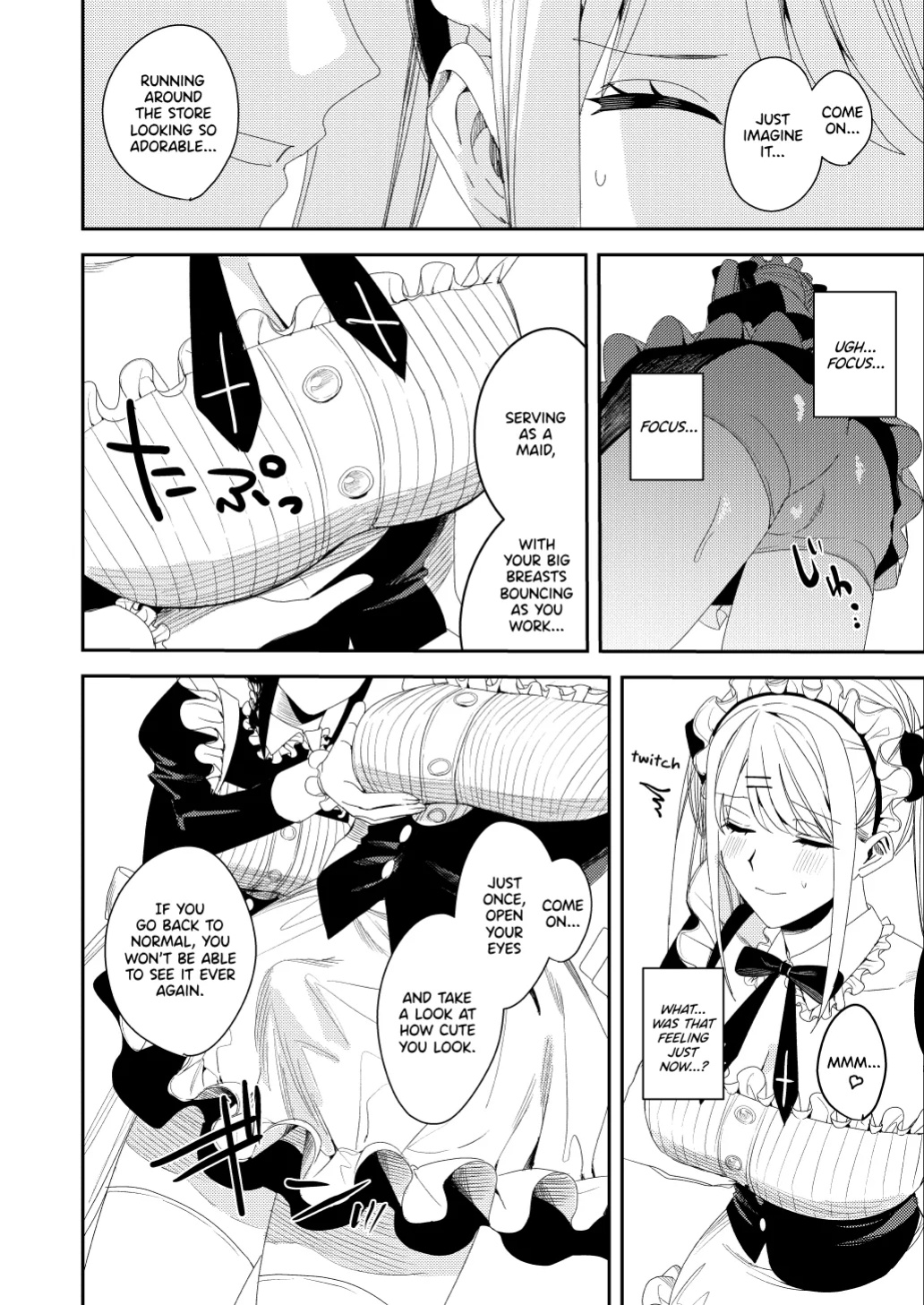[Amuai Okashi Seisakusho (Betty)] Sekuhara Kyaku wa Maid ni shite Gohoushi Saseyo | Harasser Turned Maid Is Made to Service