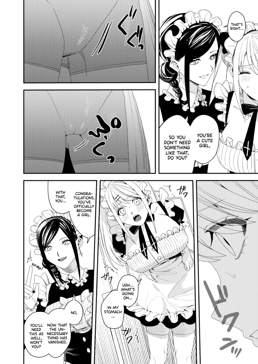 [Amuai Okashi Seisakusho (Betty)] Sekuhara Kyaku wa Maid ni shite Gohoushi Saseyo | Harasser Turned Maid Is Made to Service