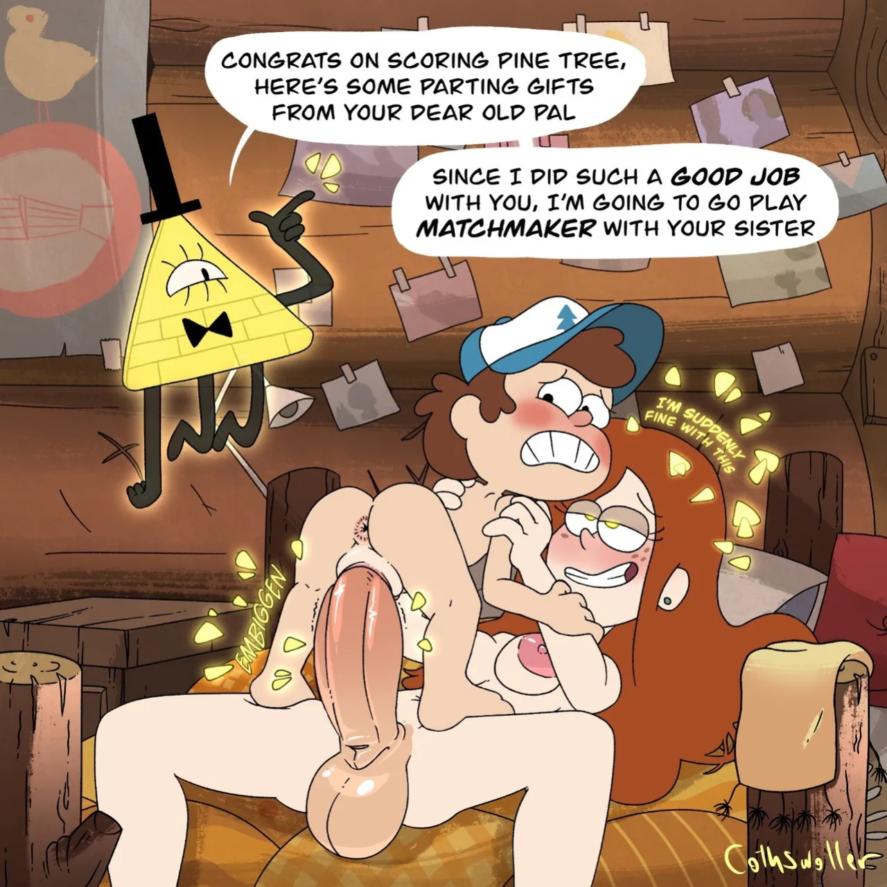 [Cothswoller] Gravity Falls