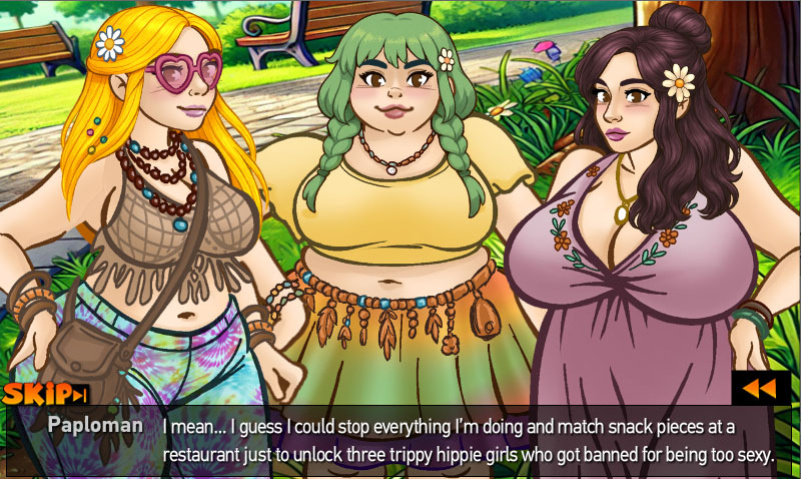 She Means Business game: MayDay Flower Power Annual Event