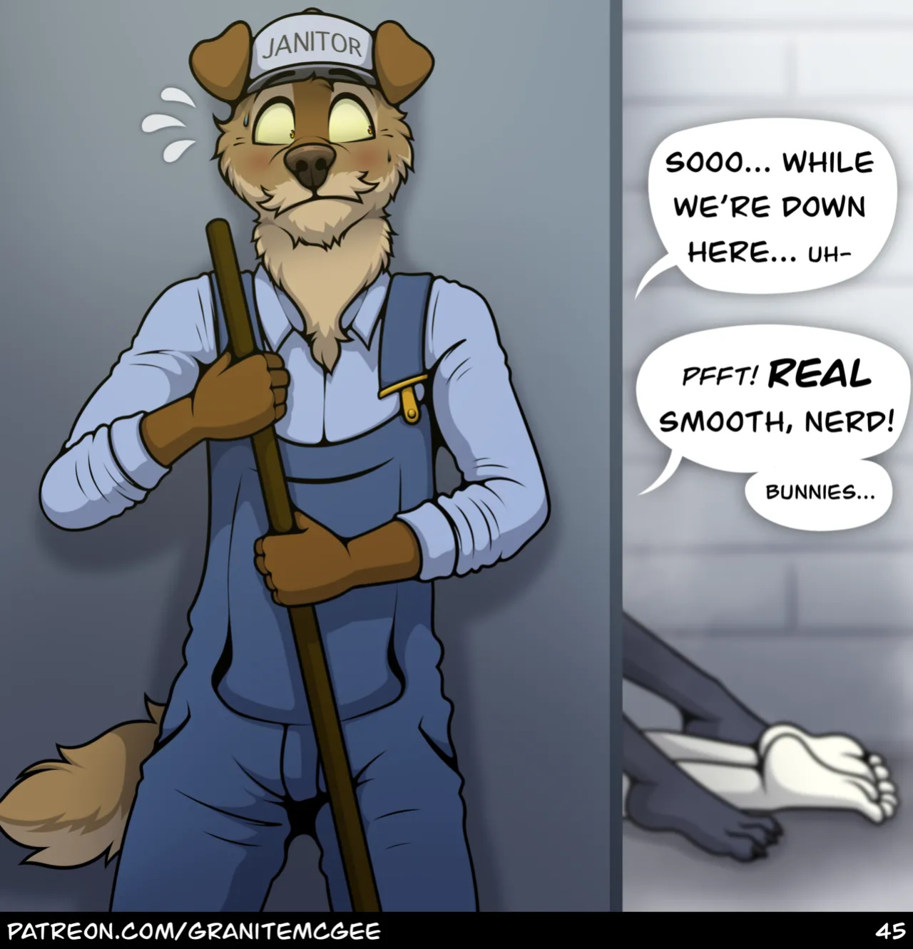 [GraniteMcGee] Big Surprise