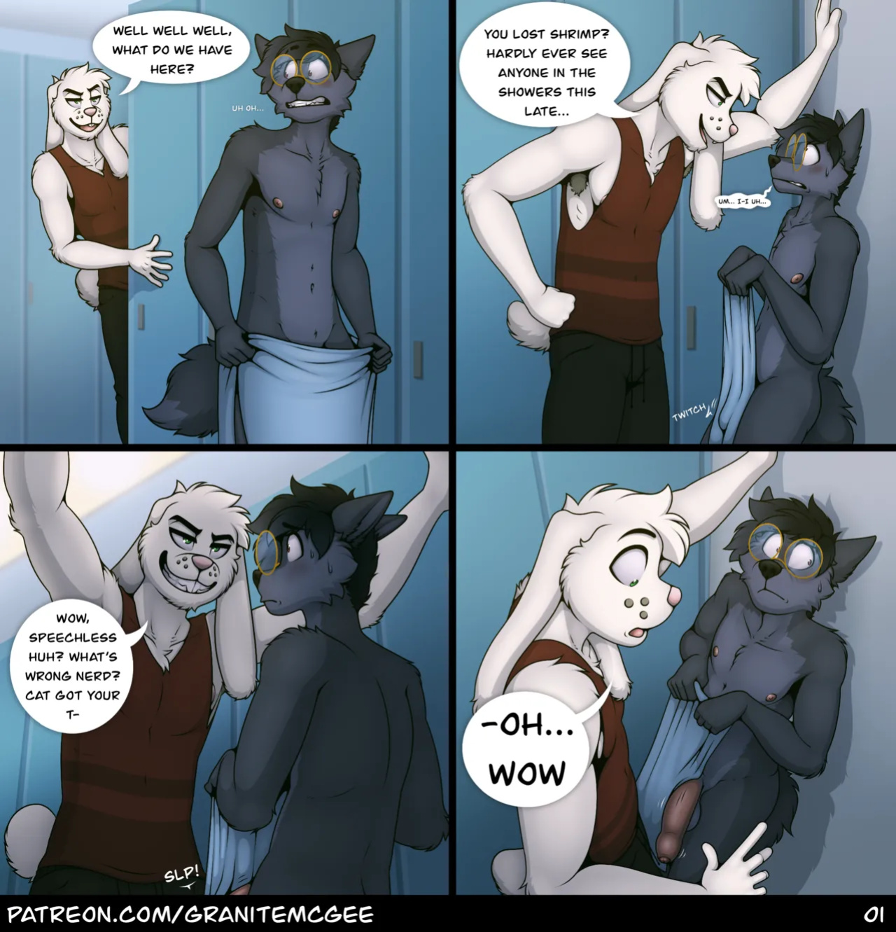 [GraniteMcGee] Big Surprise