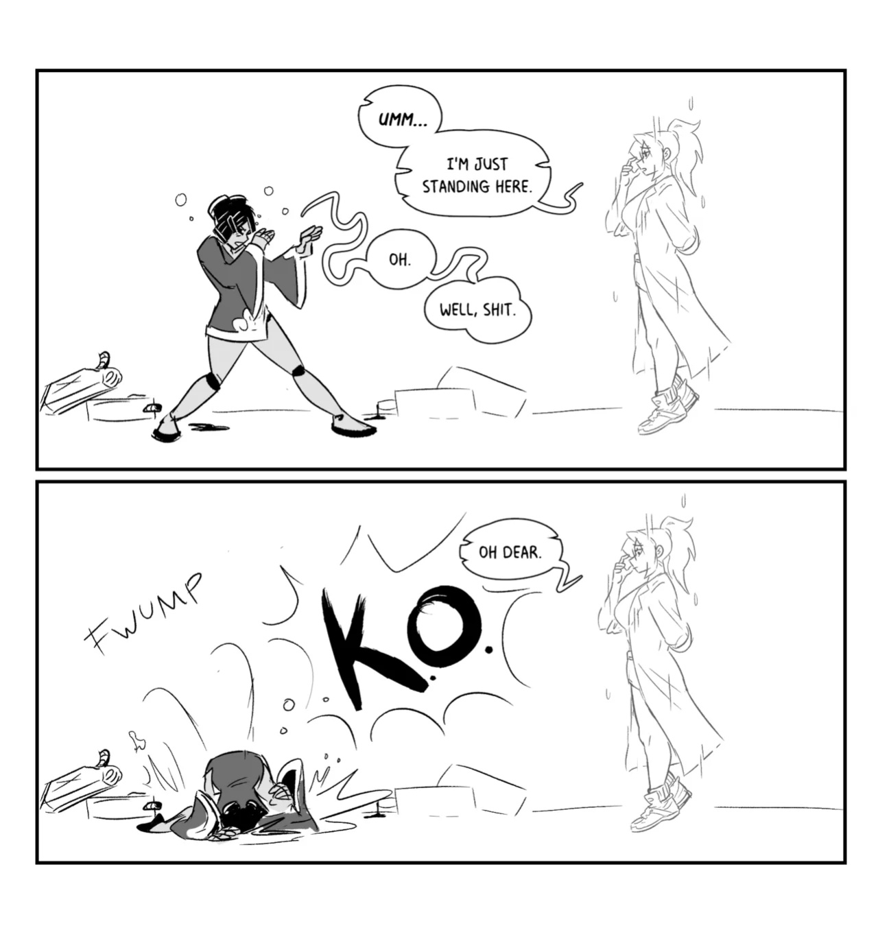 [Spicymancer] Rumble vs Ranger