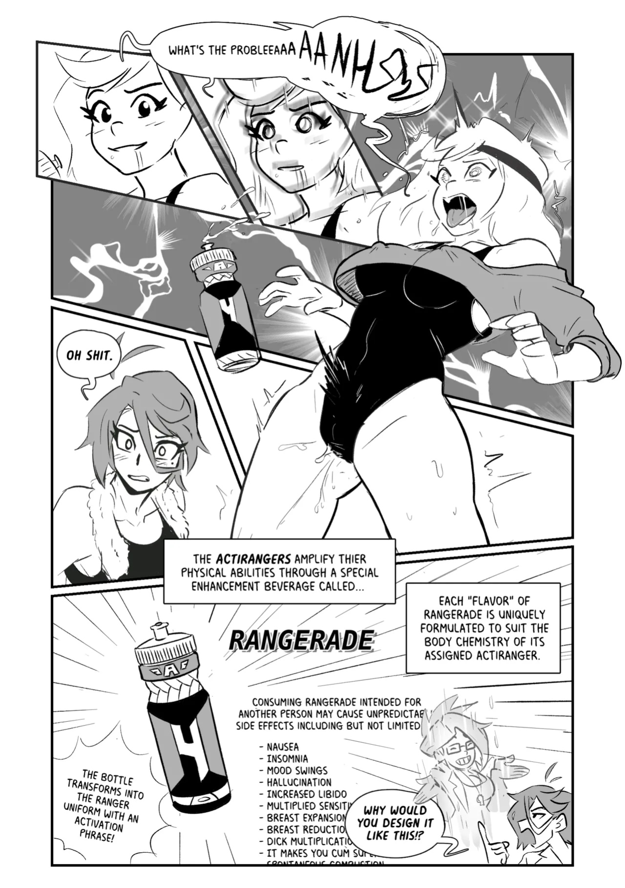 [Spicymancer] Rumble vs Ranger