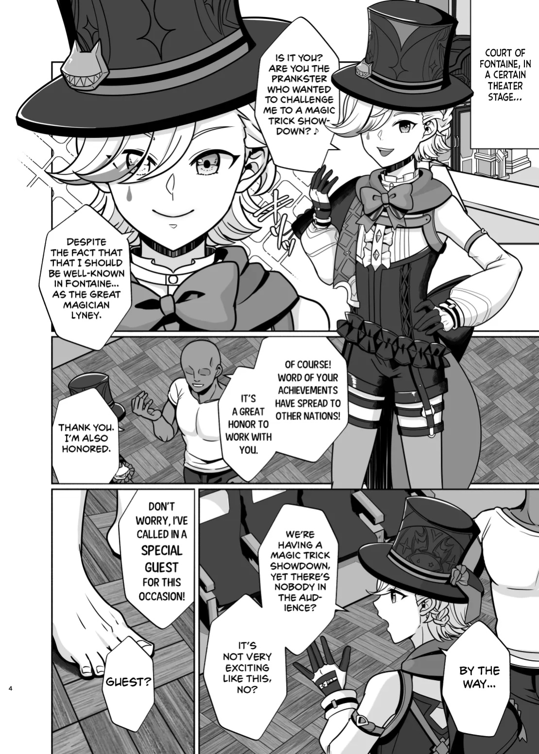 [Usohappyaku (Otori Deko)] Honto ni Atta!? Saimin Seiibutsu 3 | It Really Exists!? Hypnosis Artifact 3 (Genshin Impact dj) {Choco Nanana}