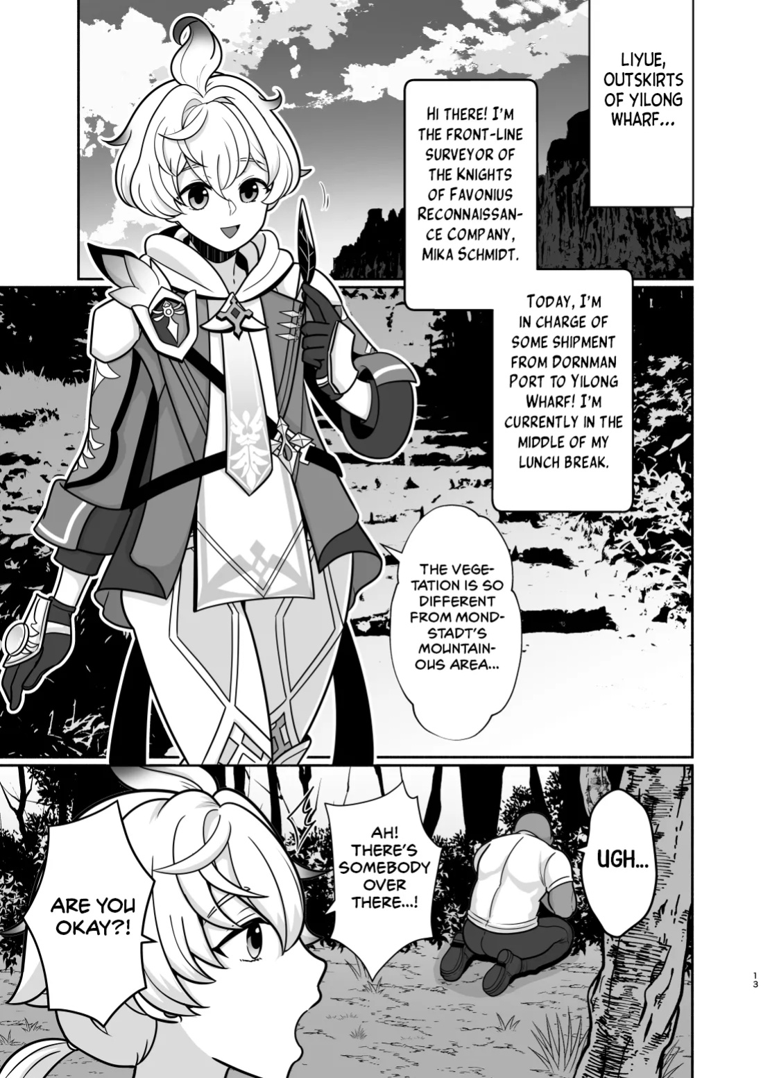 [Usohappyaku (Otori Deko)] Honto ni Atta!? Saimin Seiibutsu 3 | It Really Exists!? Hypnosis Artifact 3 (Genshin Impact dj) {Choco Nanana}