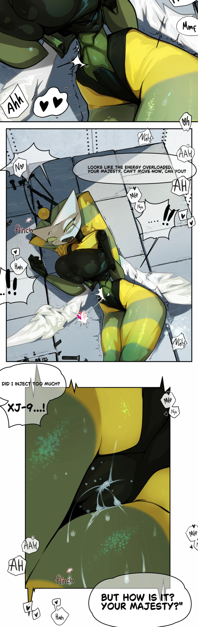 Jenny Wakeman (My Life as a Teenage Robot) + Queen Vexus (futa)