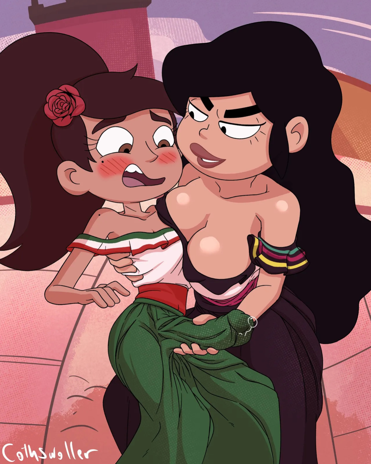 [Cothswoller] Marco Diaz (Star vs the Forces of Evil)
