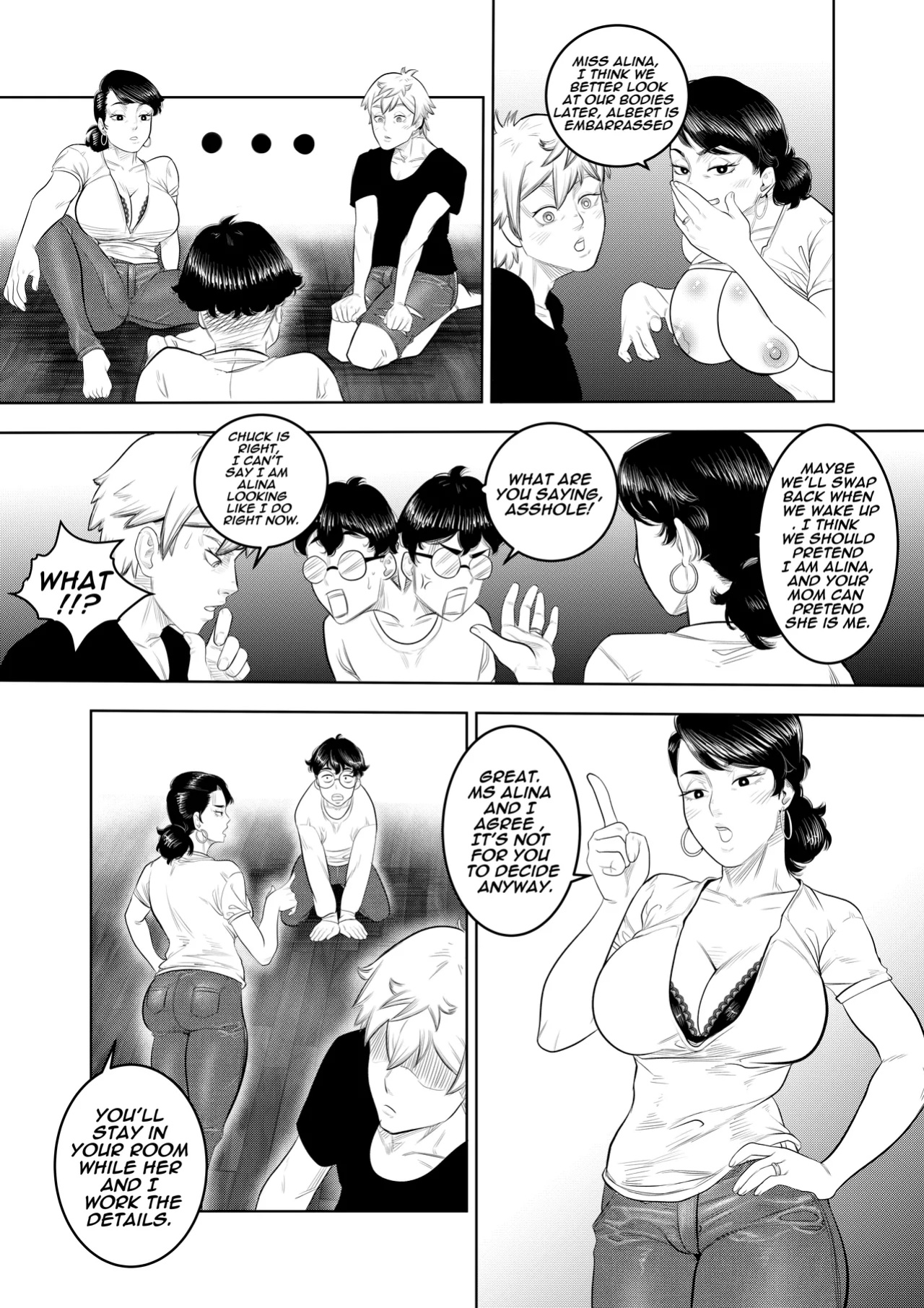 [TSFSingularity (Lyze)] Mommy's Dearest - ch.1
